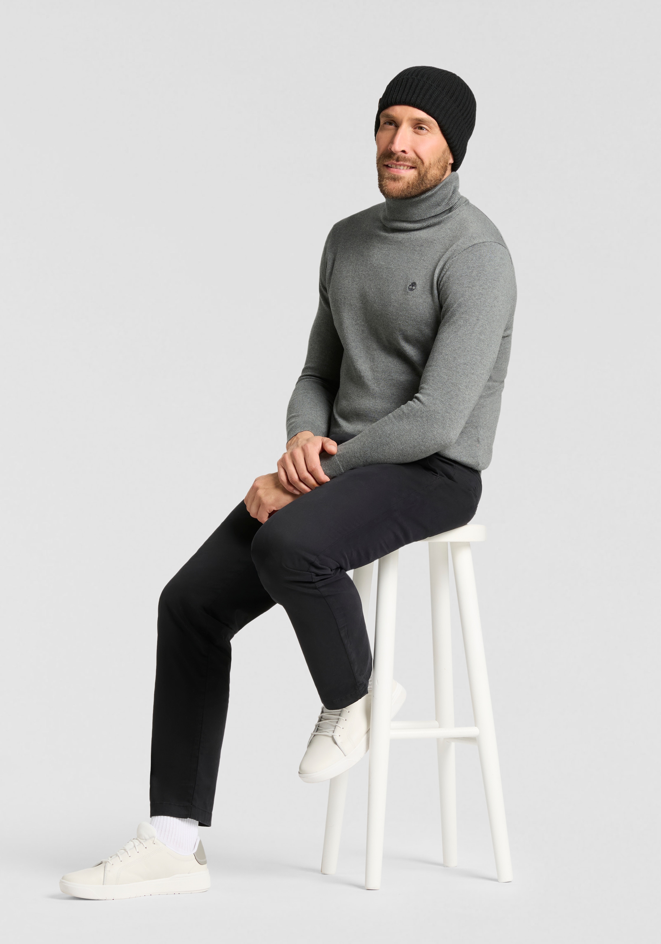 Timberland Pull à col roulé »WILLIAMS RIVER Turtle Neck Cotton S« 1 cuis tlg.