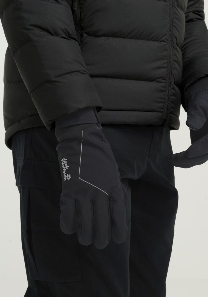 Jack Wolfskin Gants multisports »REFL WINTER GLOVE«
