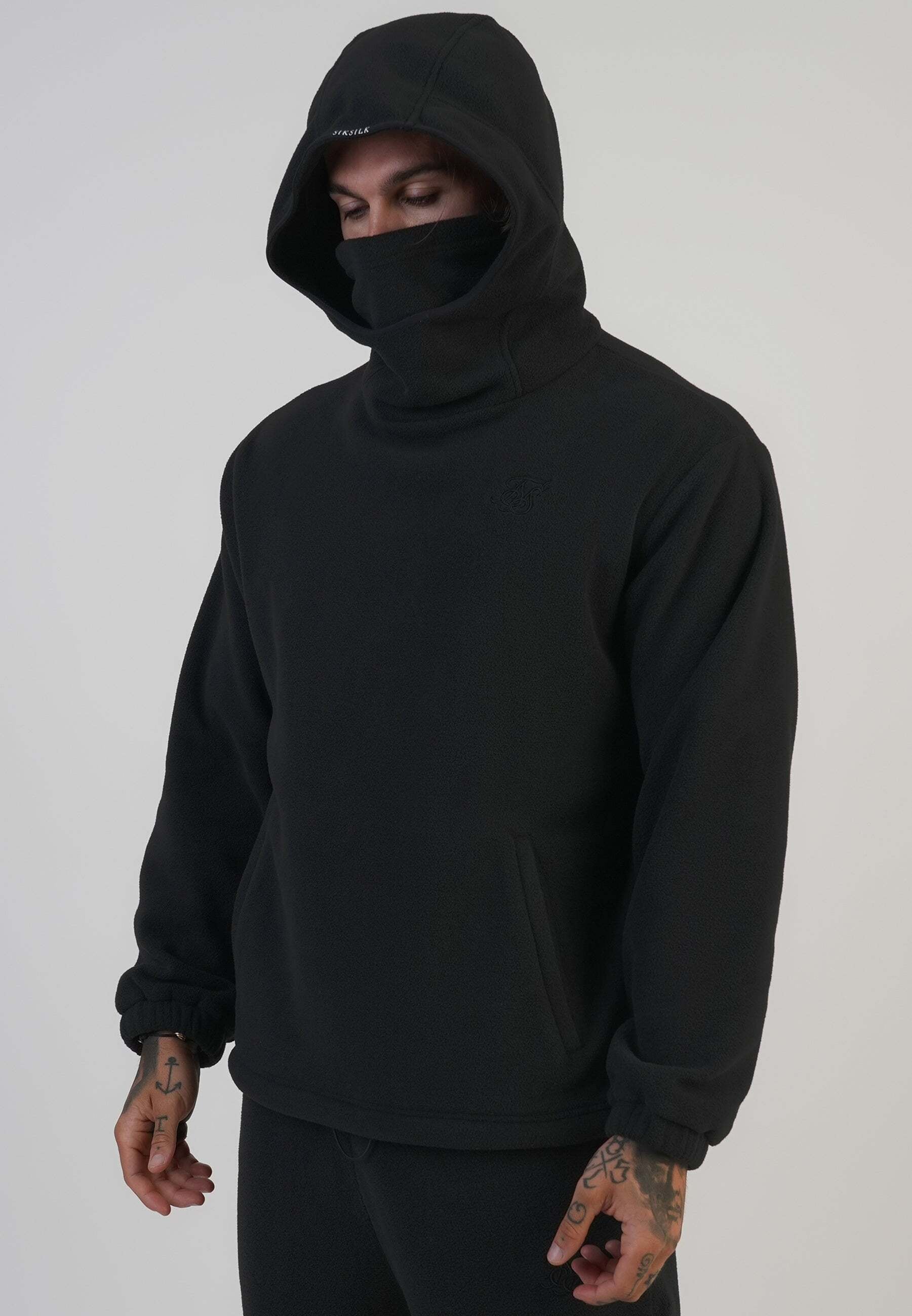 Siksilk Kapuzenpullover »Siksilk Kapuzenpullover Polar Fleece Hoodie«