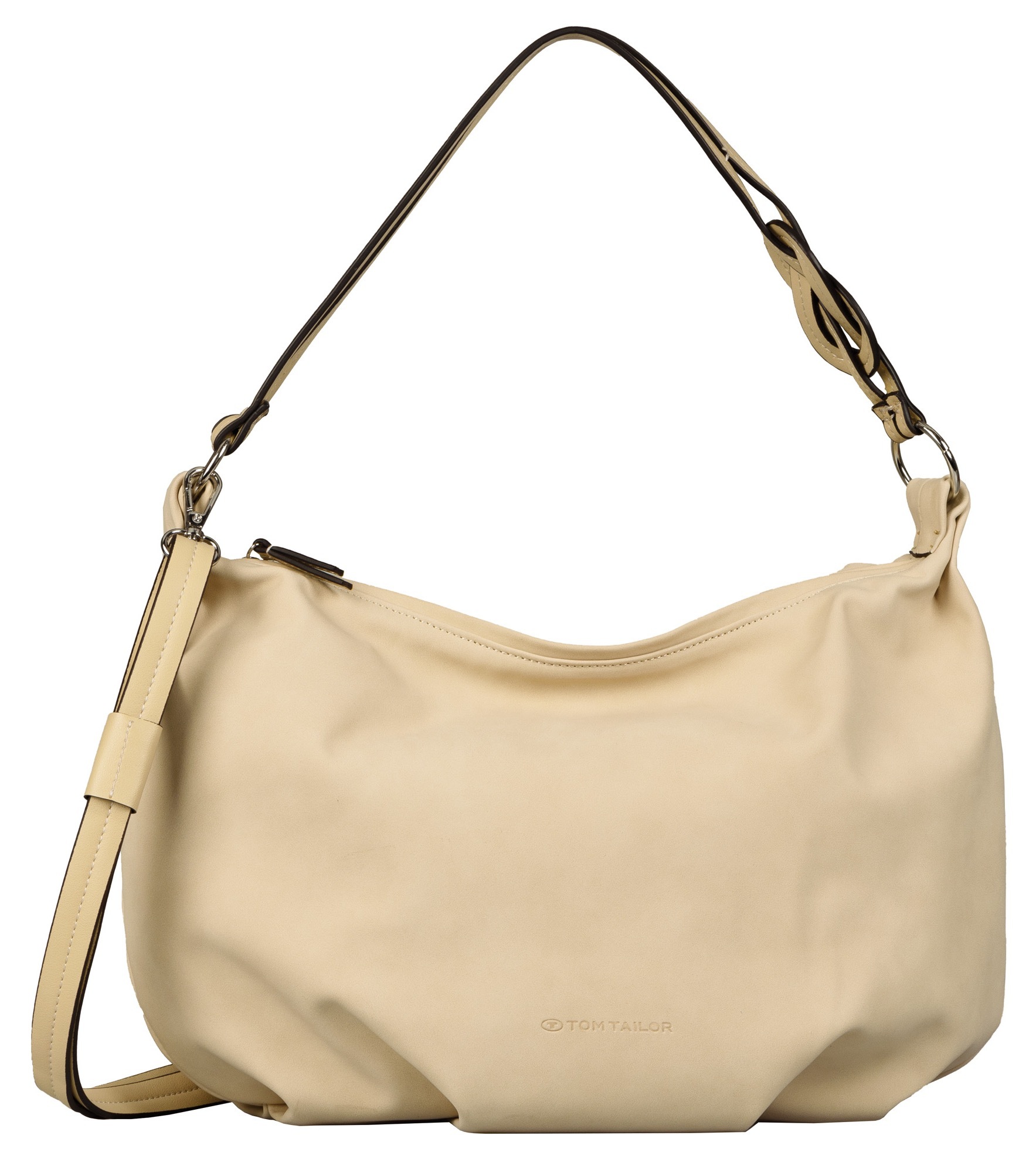 Image of TOM TAILOR Hobo »ADRIANNA KNOT«, mit Reissverschluss Rückfach bei Ackermann Versand Schweiz