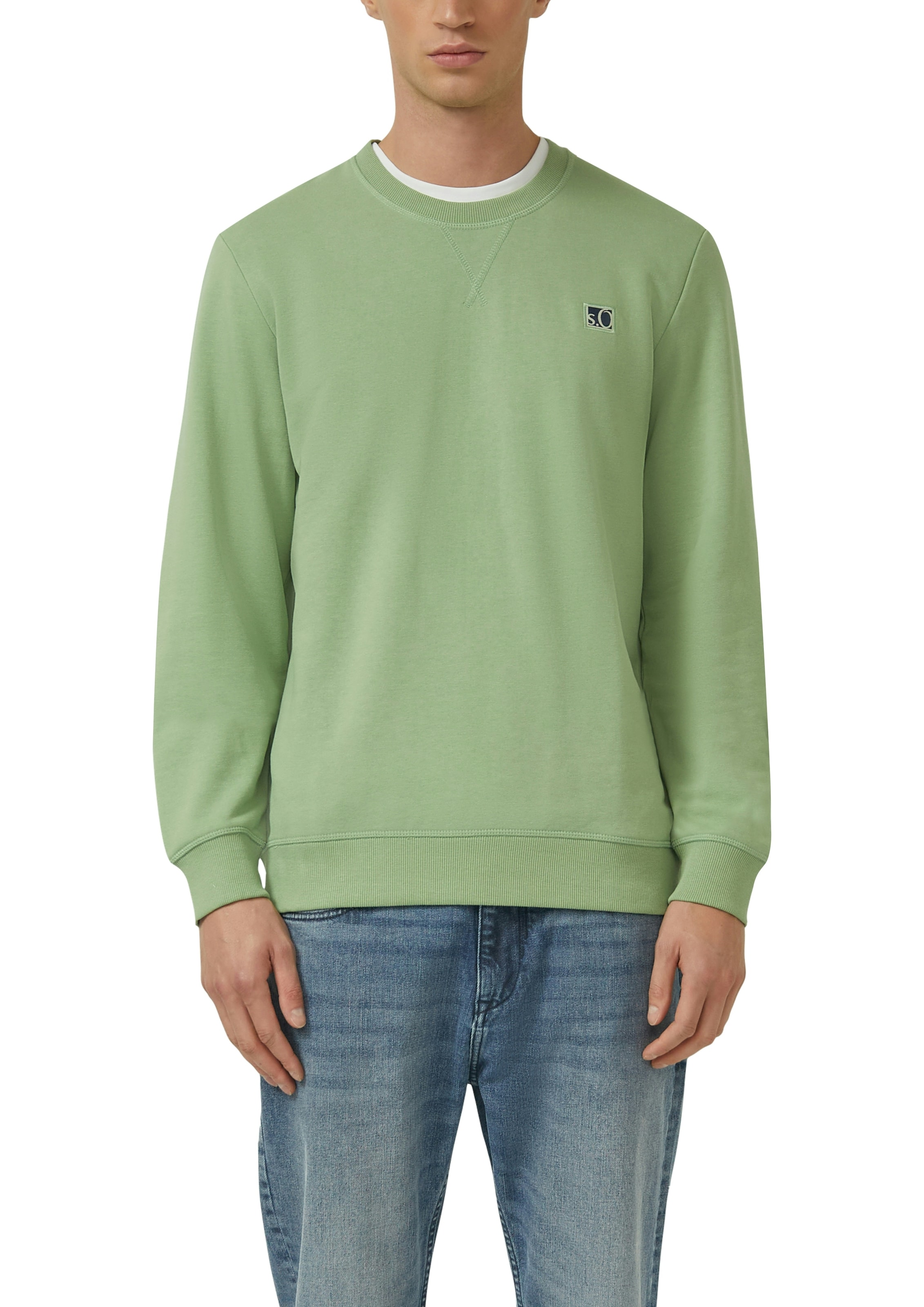 s.Oliver Sweatshirt , mit Logo Stickerei

