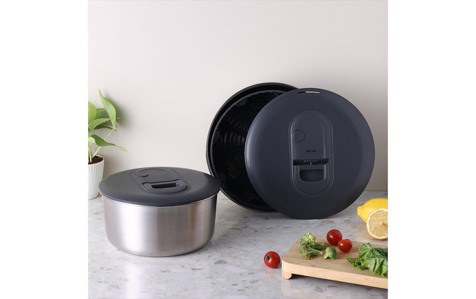 zyliss Essoreuse à salade »Easy Spin L«