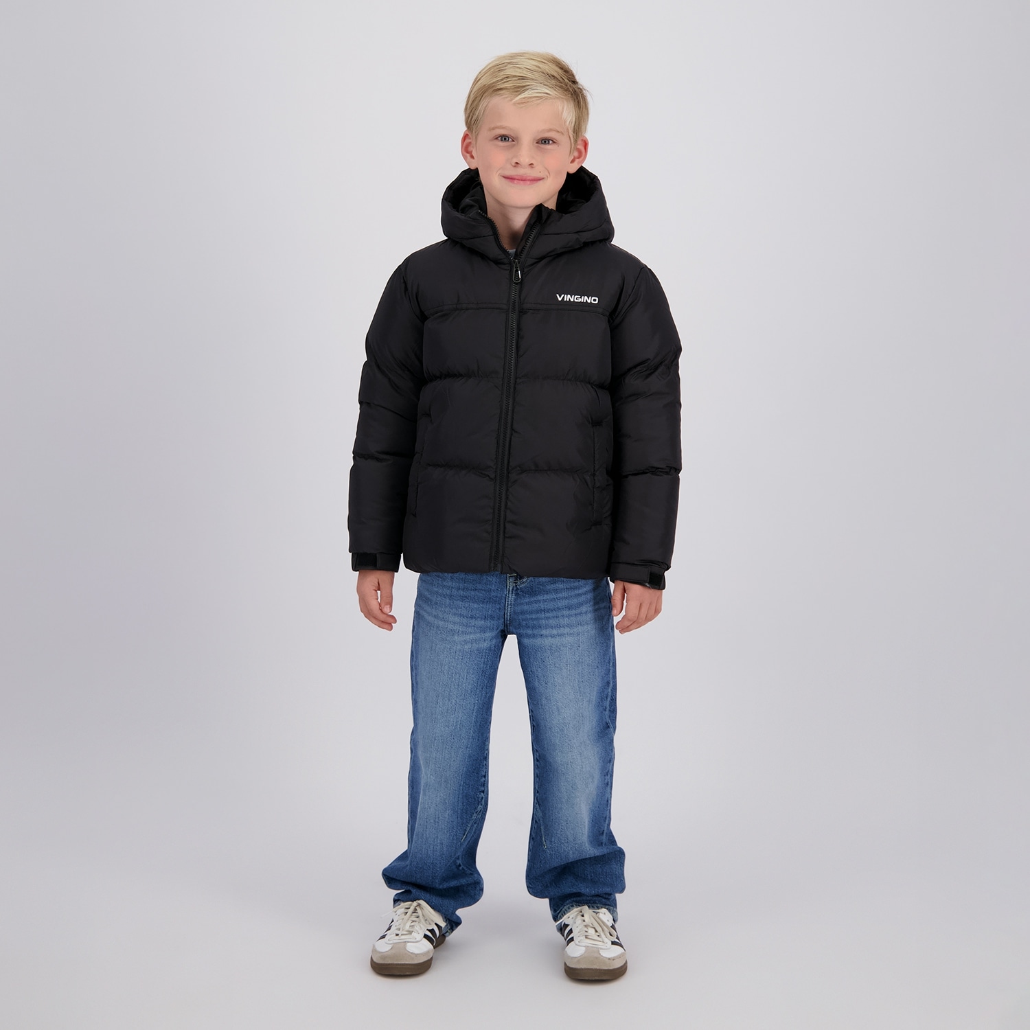 Vingino Steppjacke Winterjacke, mit Kontrastdetails