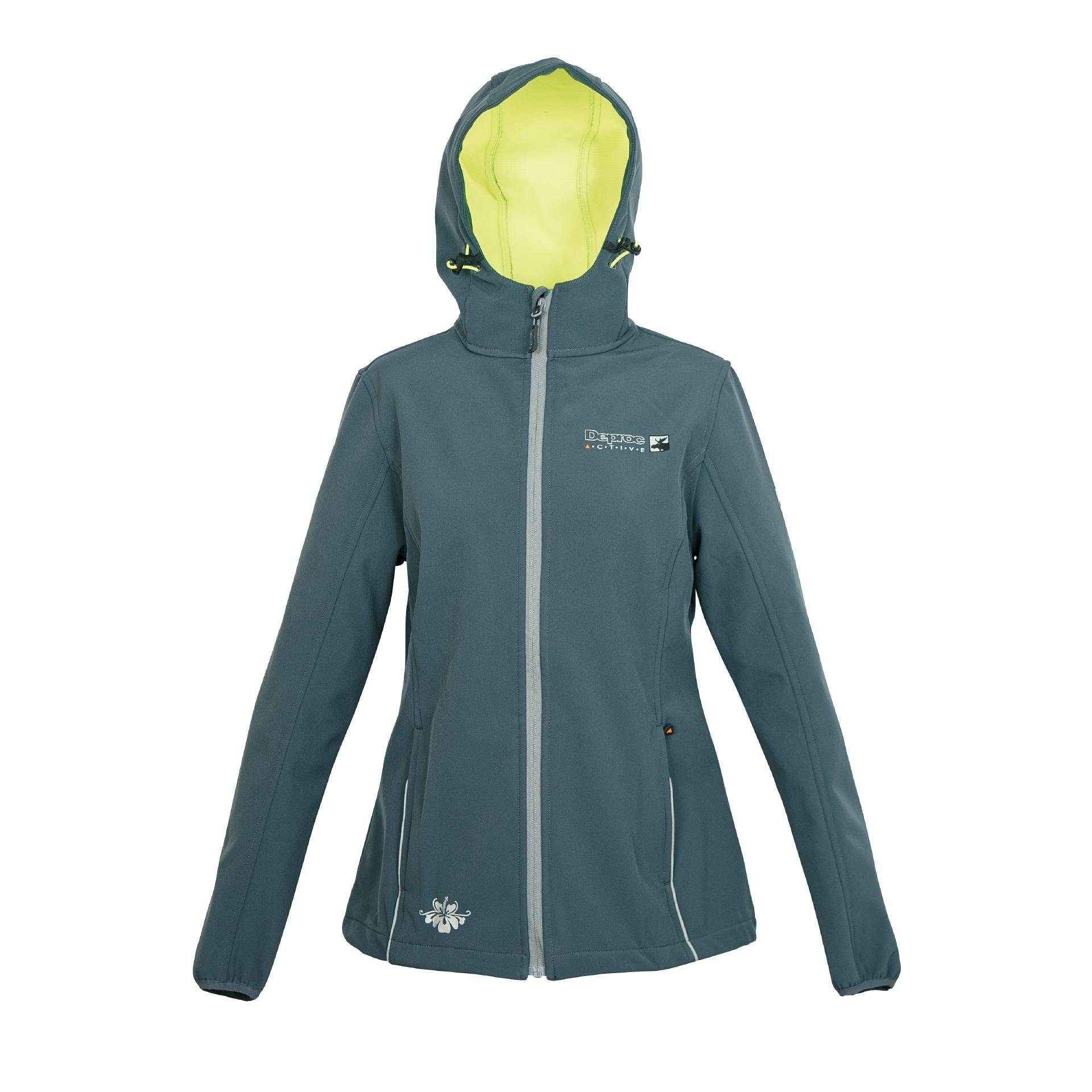 Image of DEPROC Active Softshelljacke »Peak Brice Women«, auch in Grossen Grössen erhältlich bei Ackermann Versand Schweiz
