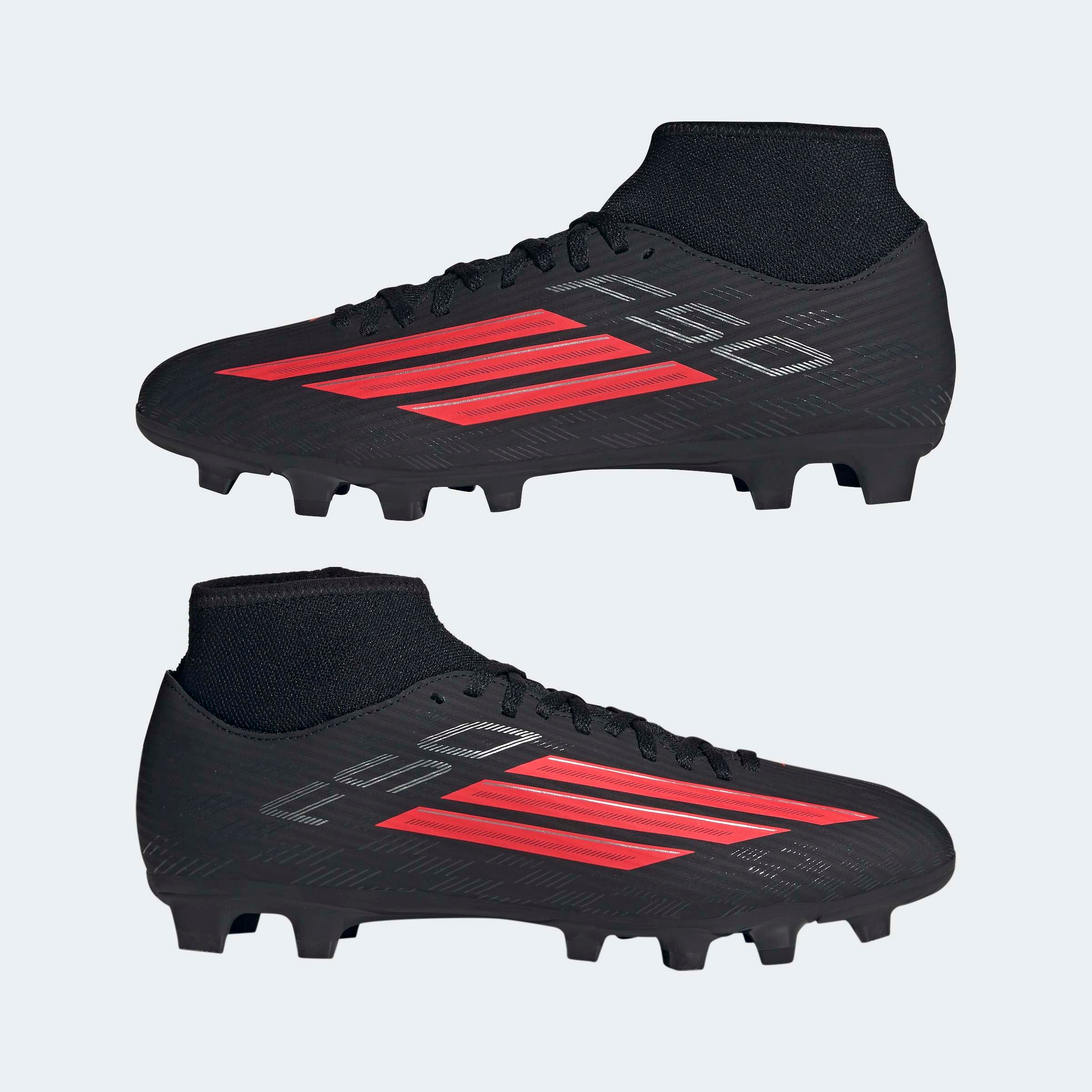 adidas Performance Chaussure de football »F50 CLUB MID-CUT FG/MG«  für viele verschiedene Böden geeignet
