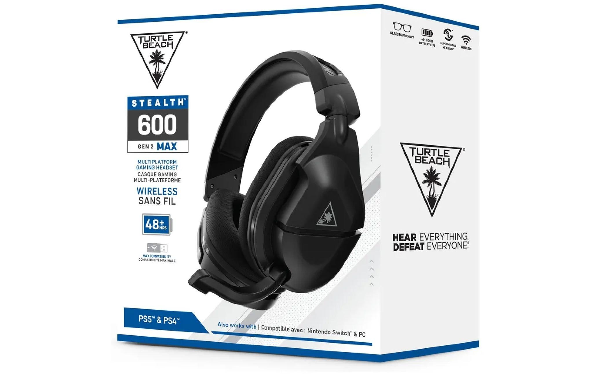 Turtle Beach Gaming-Headset »Stealth 600 Gen2 Max, Black«