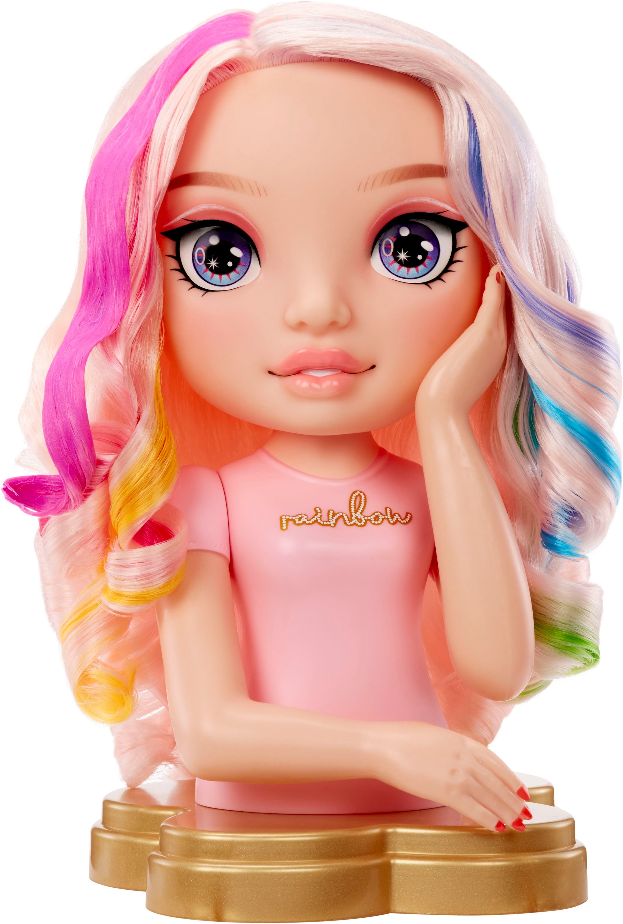 RAINBOW HIGH Tête de coiffure & maquillage »Rainbow HIgh Styling Head Playset«