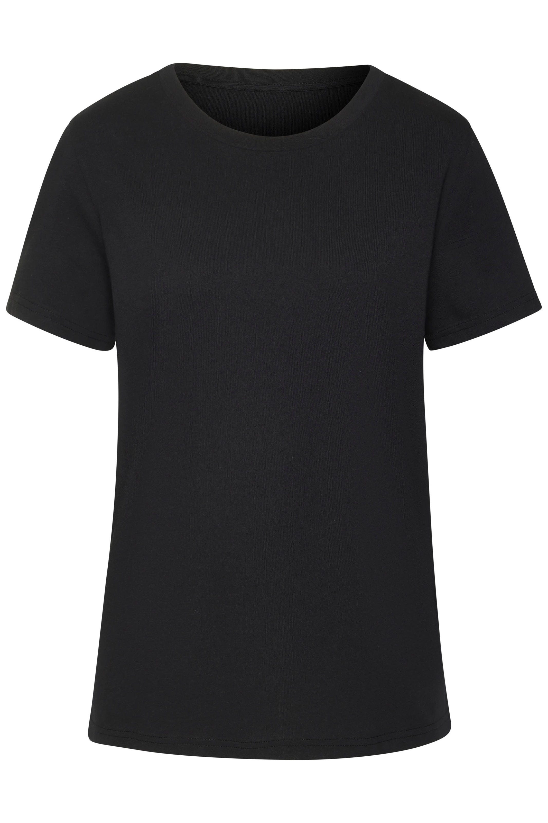 Beachtime T-Shirt »mit modischem Schlitz am Saum«, (3er-Pack), aus hochwertiger Baumwoll-Qualität
