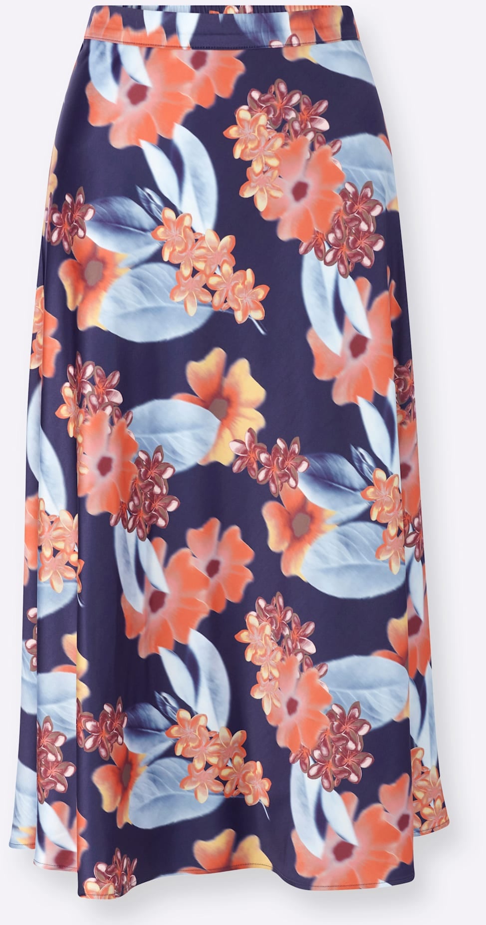 Lady Jupe en satin