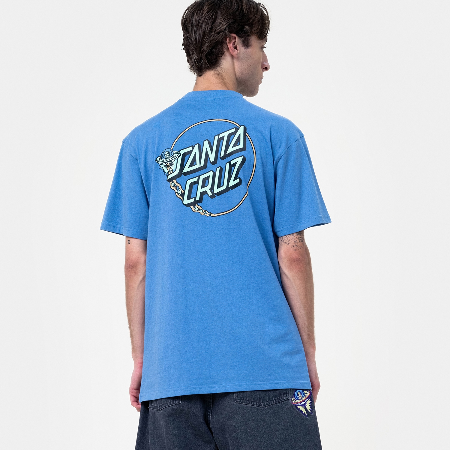 Santa Cruz T-Shirt »WINKOWSKI UFO DOT T-SHIRT«, (1 tlg.)