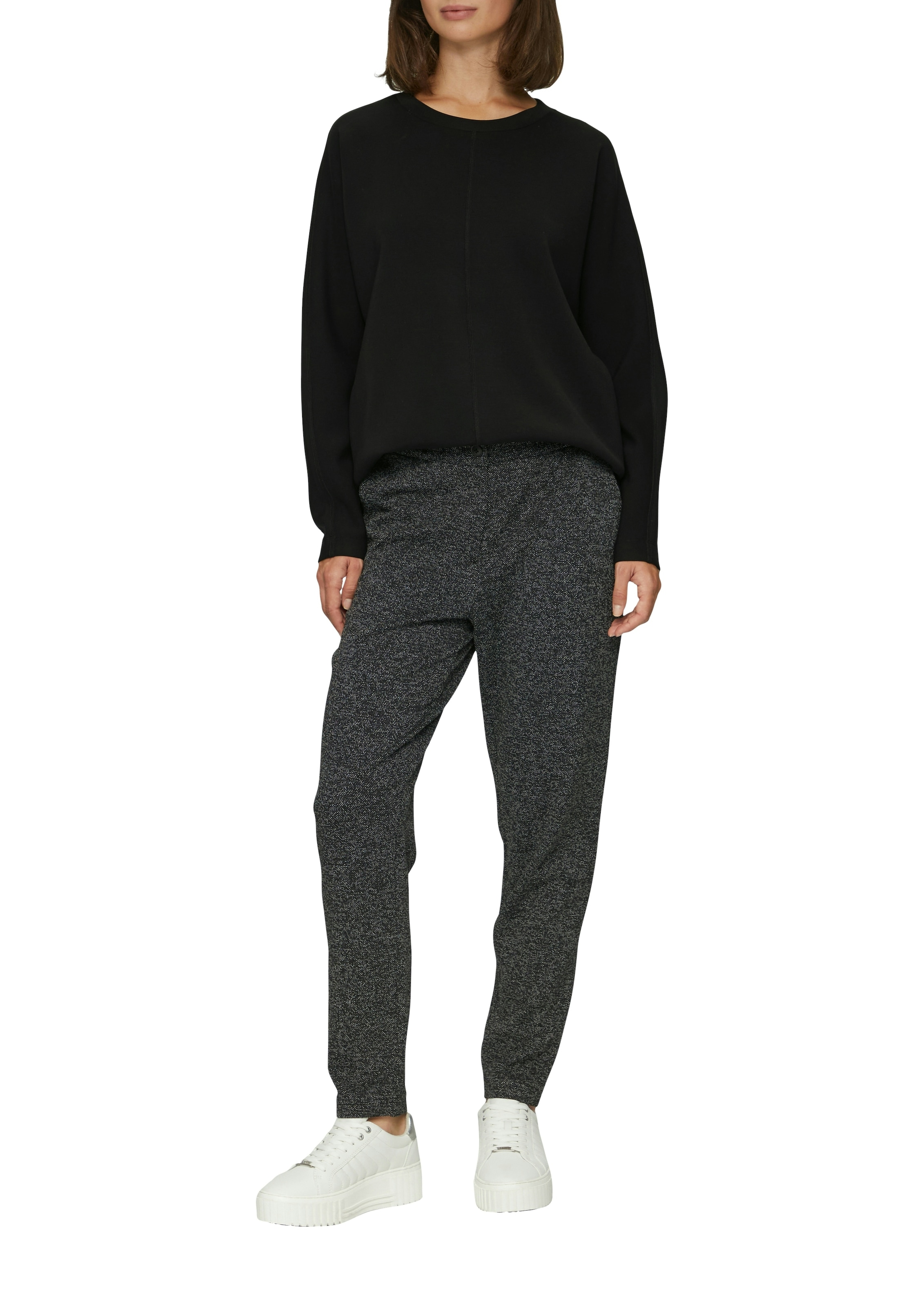 s.Oliver Sweat-shirt , avec une part d'élasthanne
