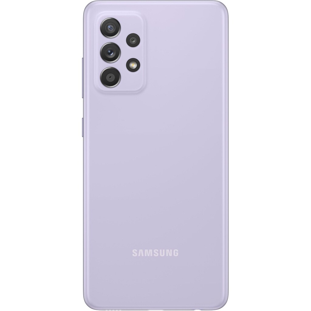 Samsung Smartphone, Awesome Violet, 16,40 cm/6,5 Zoll, 128 GB Speicherplatz, 64 MP Kamera