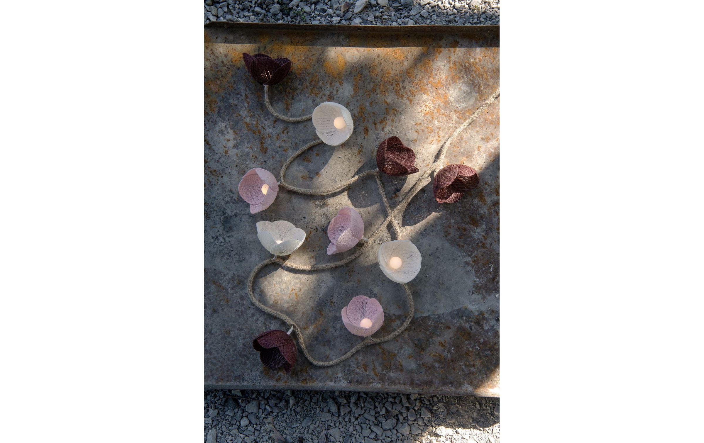 STT LED-Lichterkette »Flower«