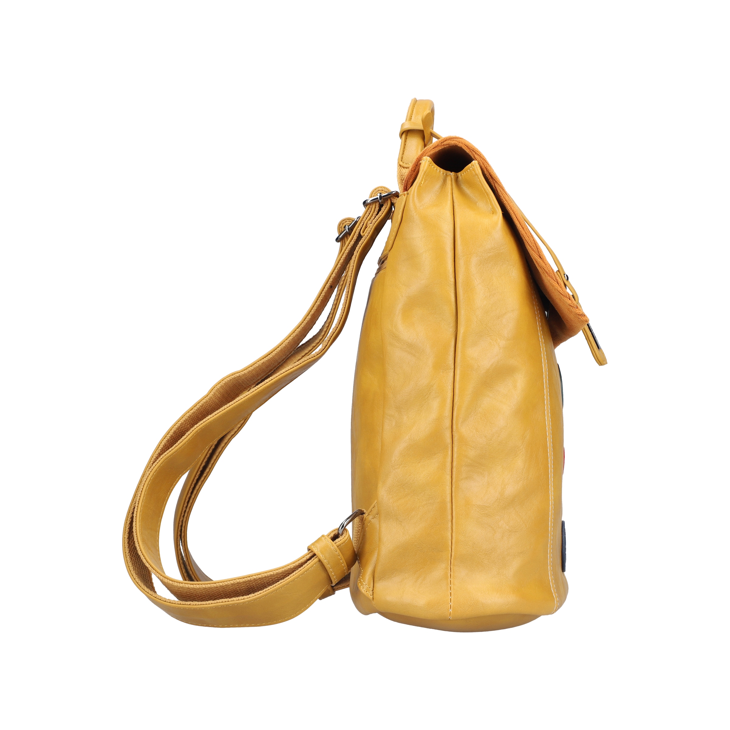 Rieker Cityrucksack Freizeitrucksack, Shoppingrucksack mit bunten Akzenten