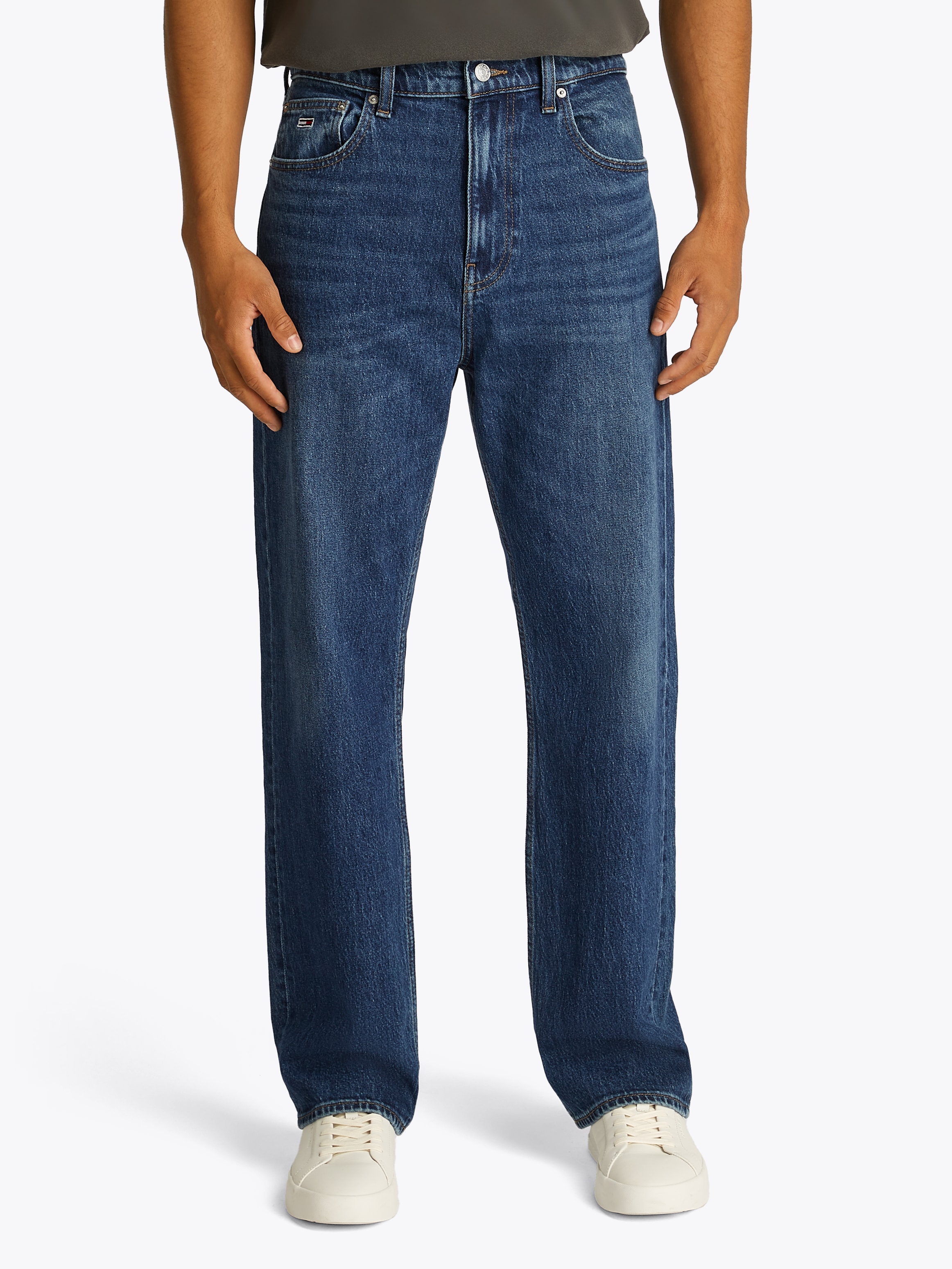 Image of Tommy Jeans Regular-fit-Jeans "Otis Regular Straight" Gerade geschnittene Jeans, regulärer Leibhöhe