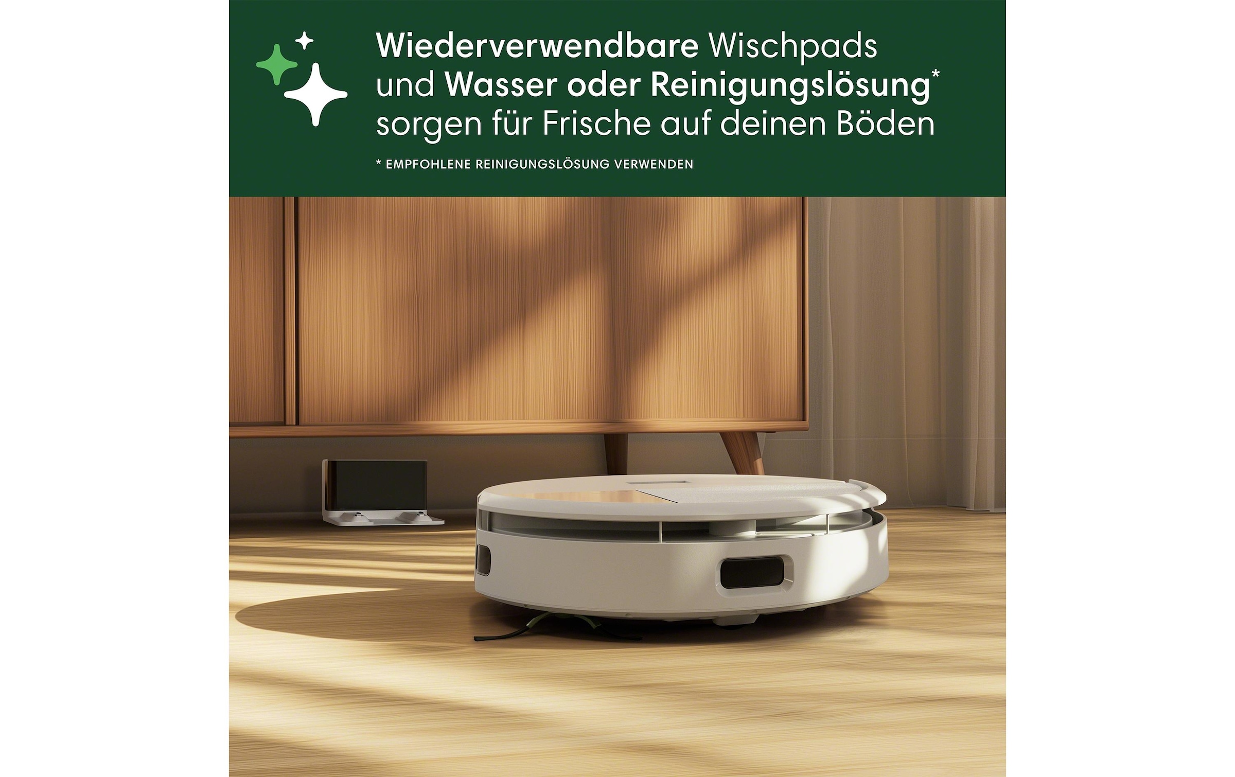 iRobot Nass-Trocken-Saugroboter »Roomba 205 DustCompactor Combo«