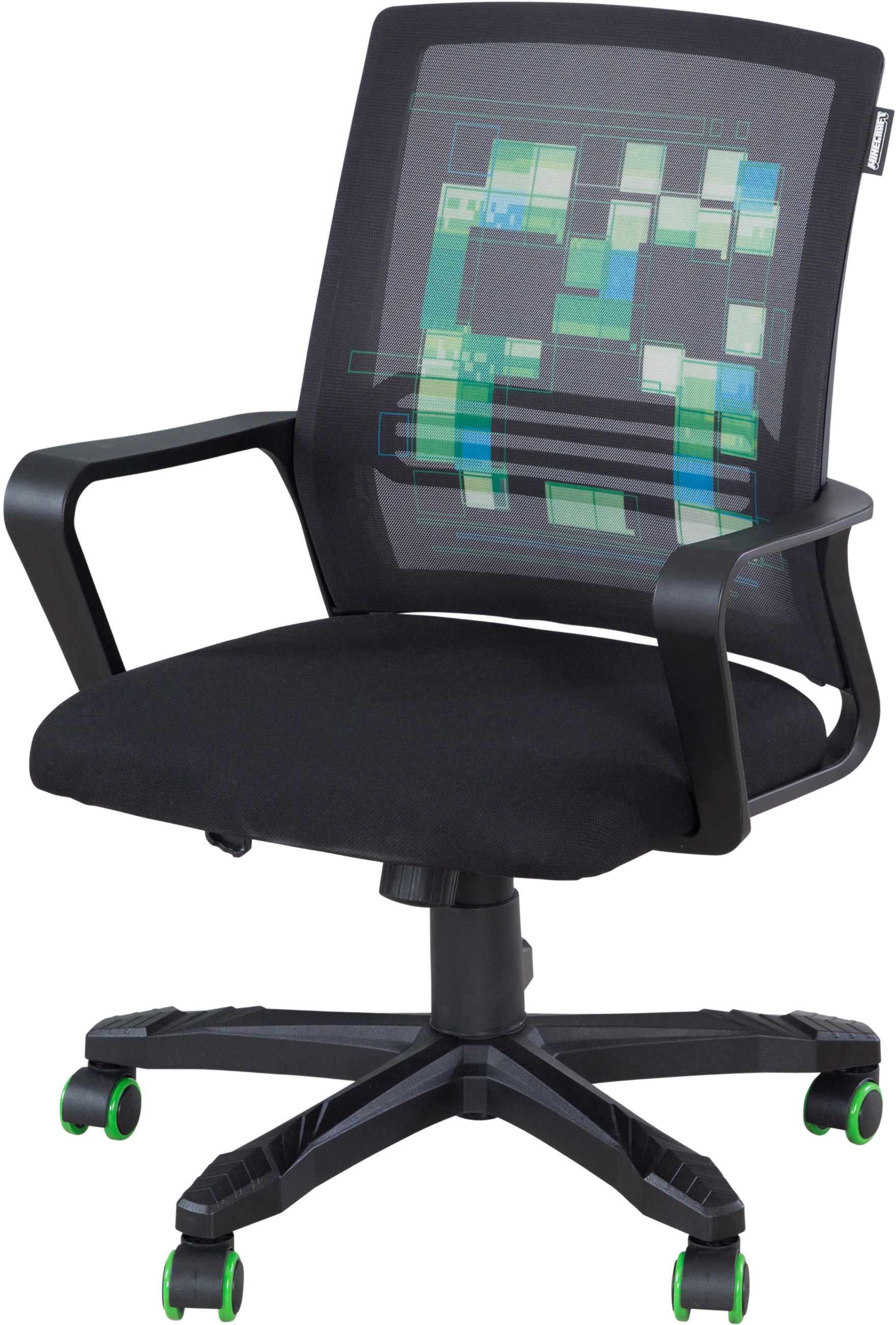 Image of Phoenix Gaming-Stuhl () 1 Stk.Creeper Design an der Rückenlehne