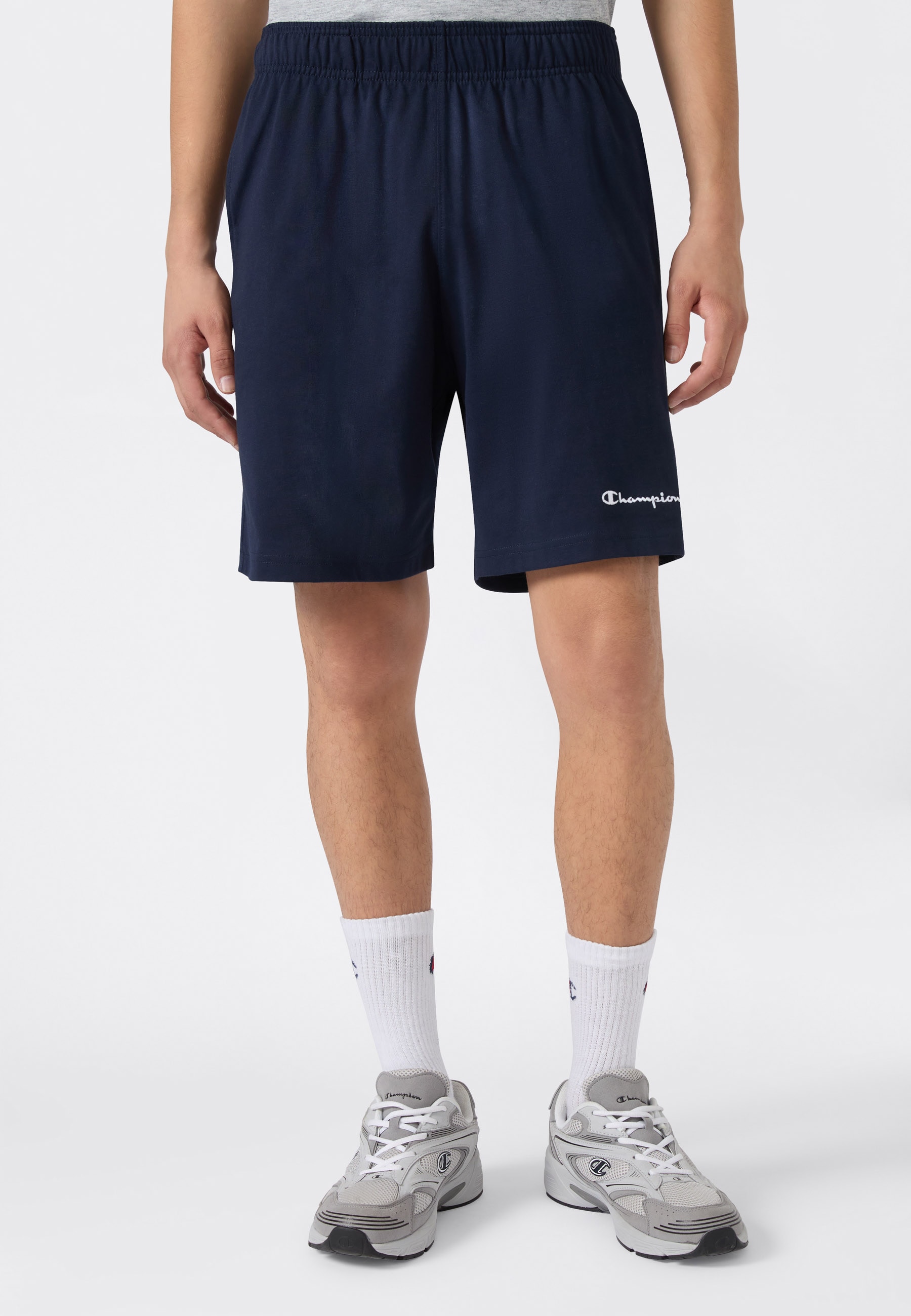 Image of Champion Sweatshorts kurze, legere Trageform, für Sportmode und dynamische Outfits