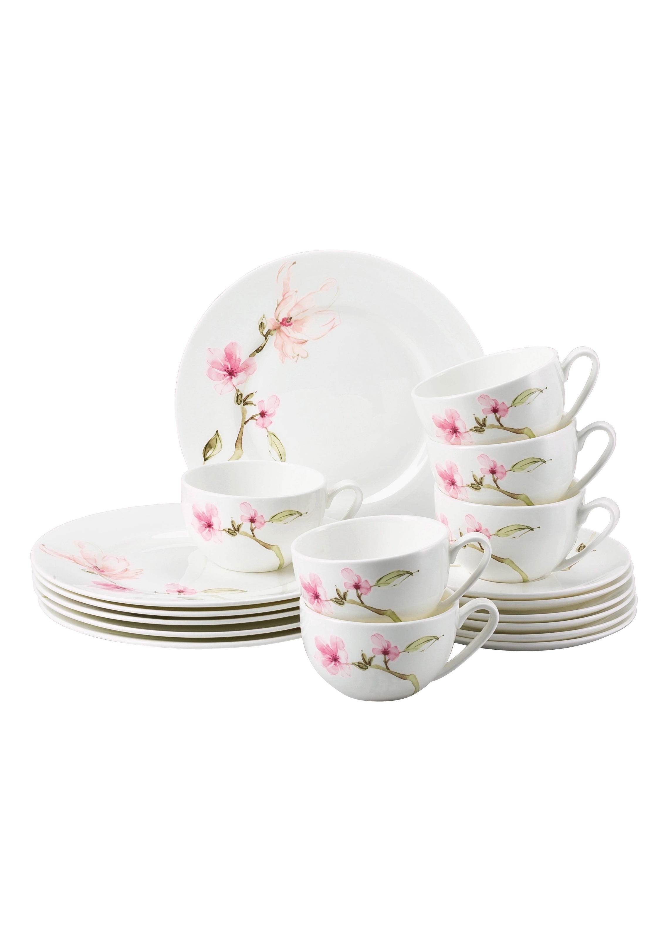 Image of Rosenthal Kaffeeservice »Jade Magnolie«, (Set, 18 tlg.), Mikrowellengeeignet bei Ackermann Versand Schweiz