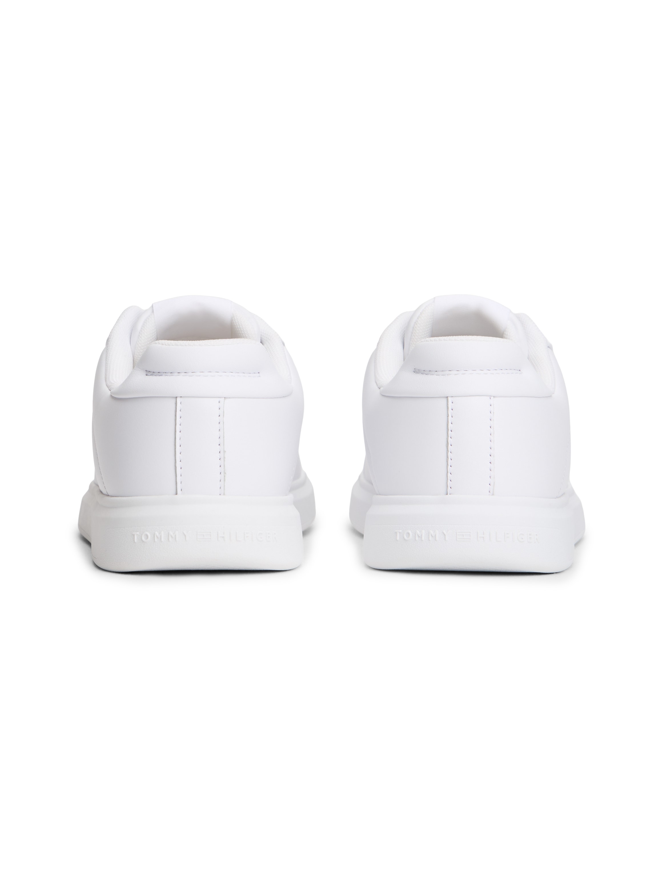 Tommy Hilfiger Baskets slip-on »TH ICON COURT LIGHT«  chaussure décontractée, mocassin avec broderie drapeaux