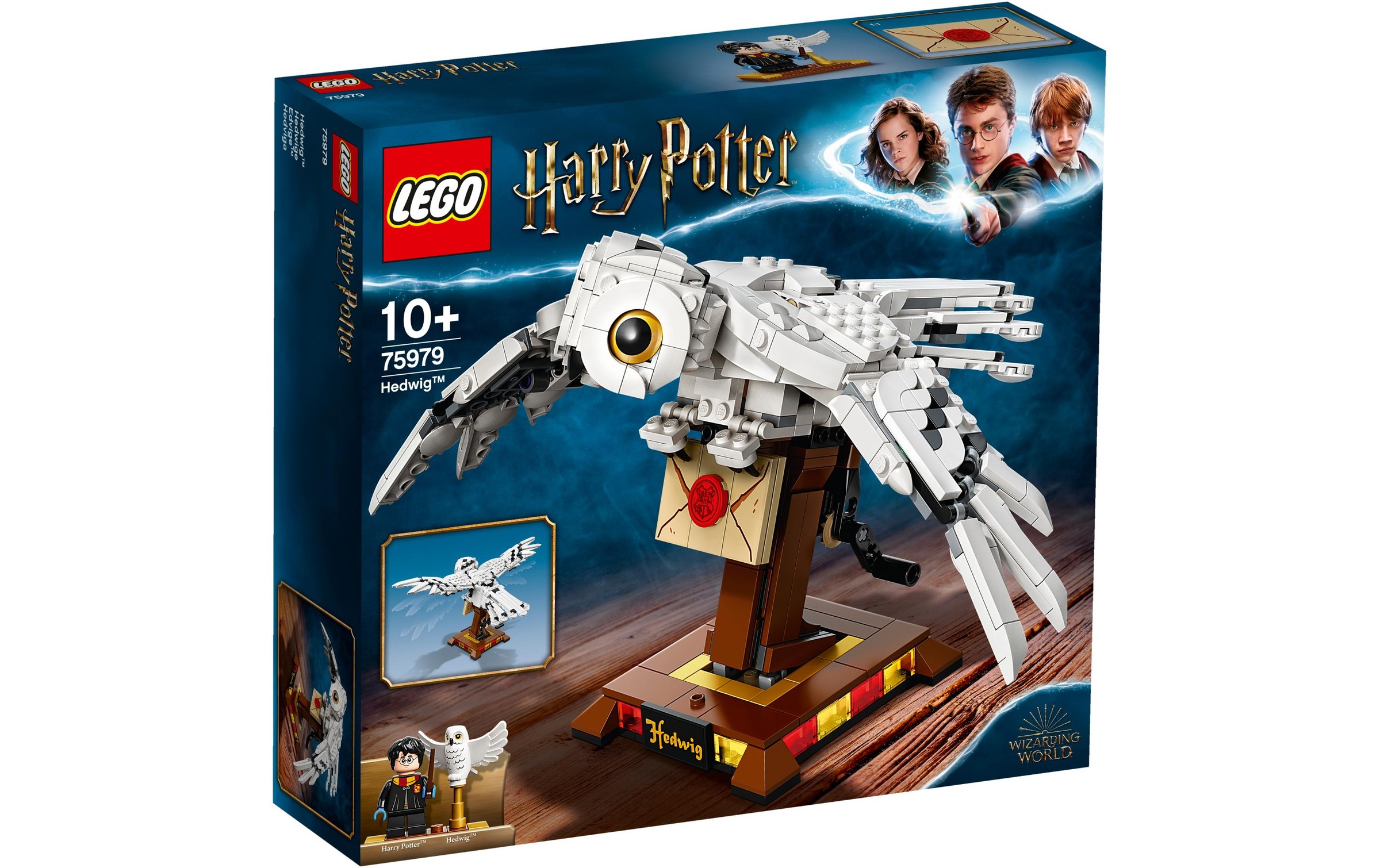 Image of LEGO® Spielbausteine »Harry Potter Hedwig« bei Ackermann Versand Schweiz