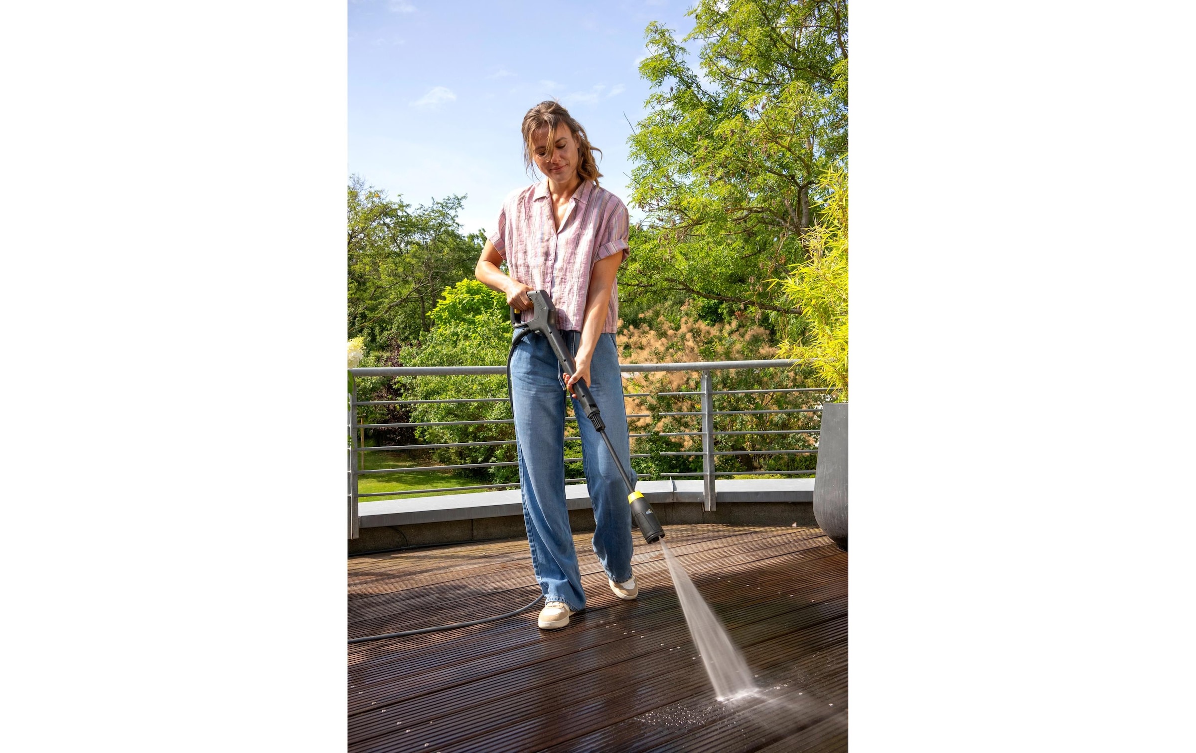 Kärcher Professional Hochdruckreiniger-Düse »4in1 Multi Jet Strahlrohr MJ 180«