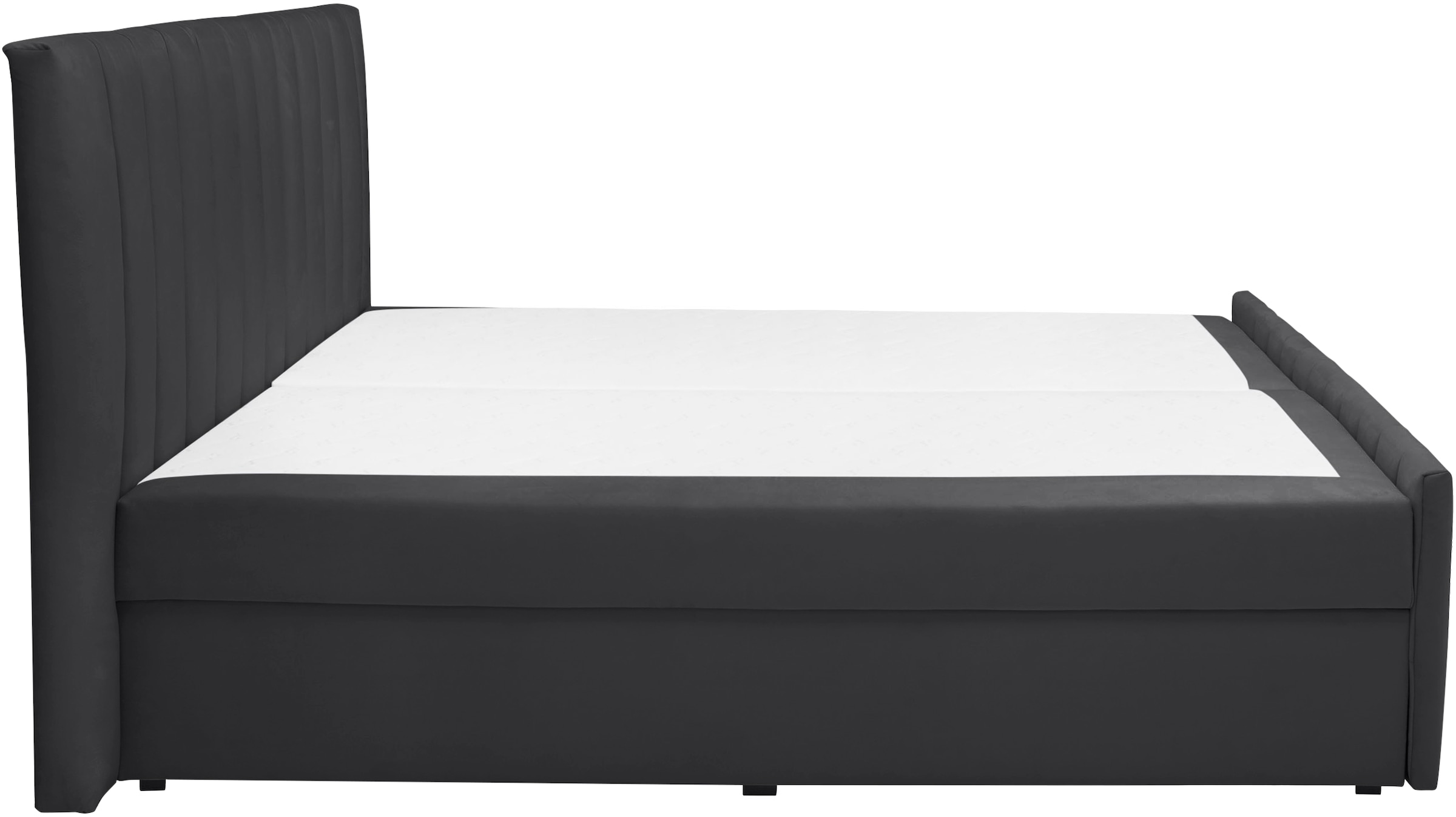 INOSIGN Boxbett »Effy inkl. Bettkasten und Topper, erhältlich in der Breite 180x200cm«, verschiedene Härtegrade wählbar