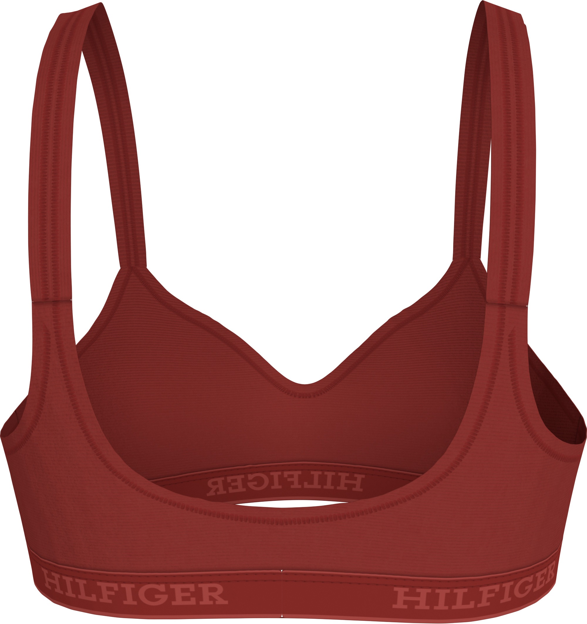 Tommy Hilfiger Underwear Bralette-BH »BRALETTE LIFT«, mit Rippenstruktur