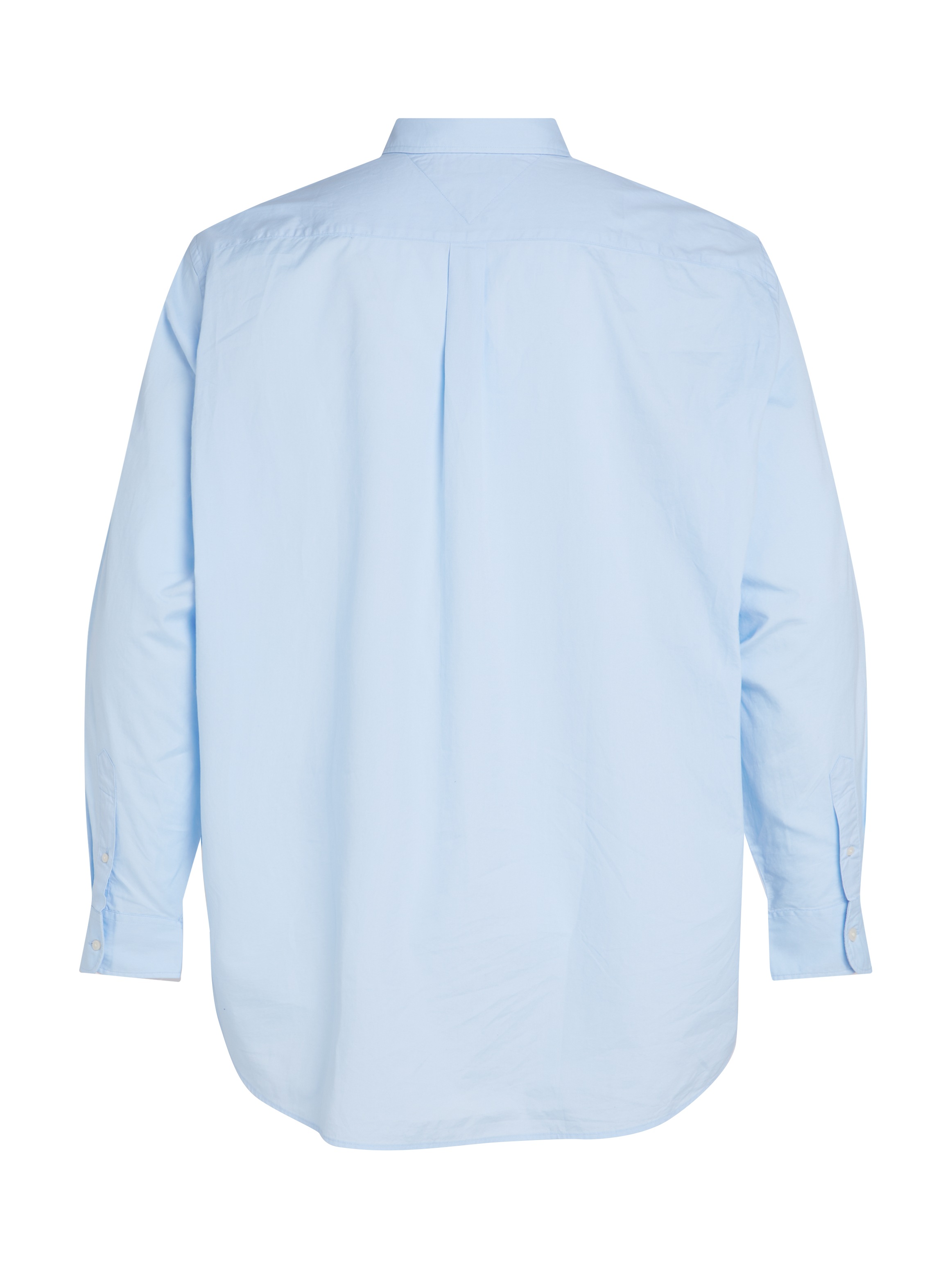 Tommy Hilfiger Big & Tall Langarmhemd »BT-FLEX POPLIN SOLID RF SHIRT-B«, Grosse Grössen
