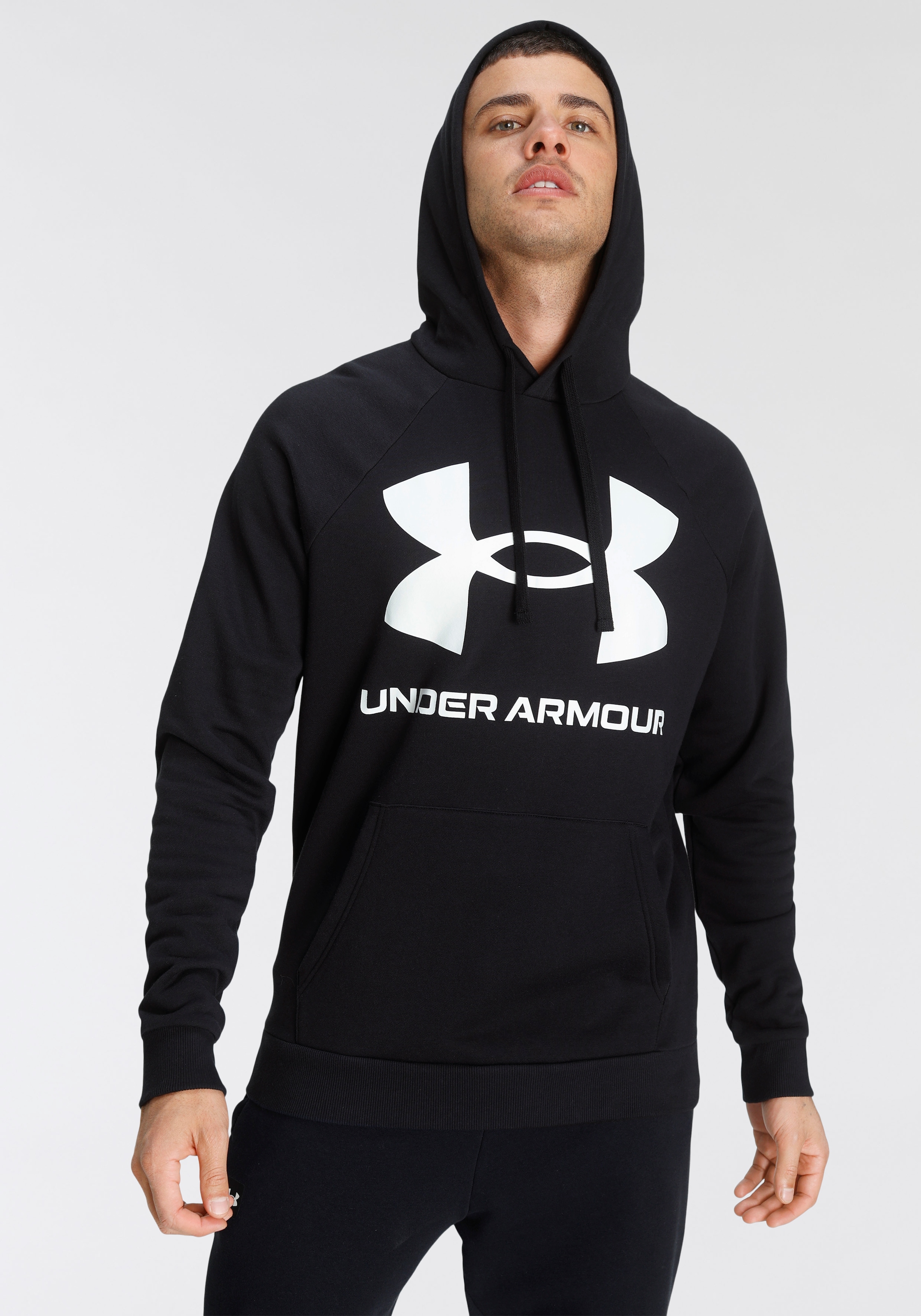 Image of Under Armour® Kapuzensweatshirt »UA RIVAL FLEECE BIG LOGO HD« bei Ackermann Versand Schweiz