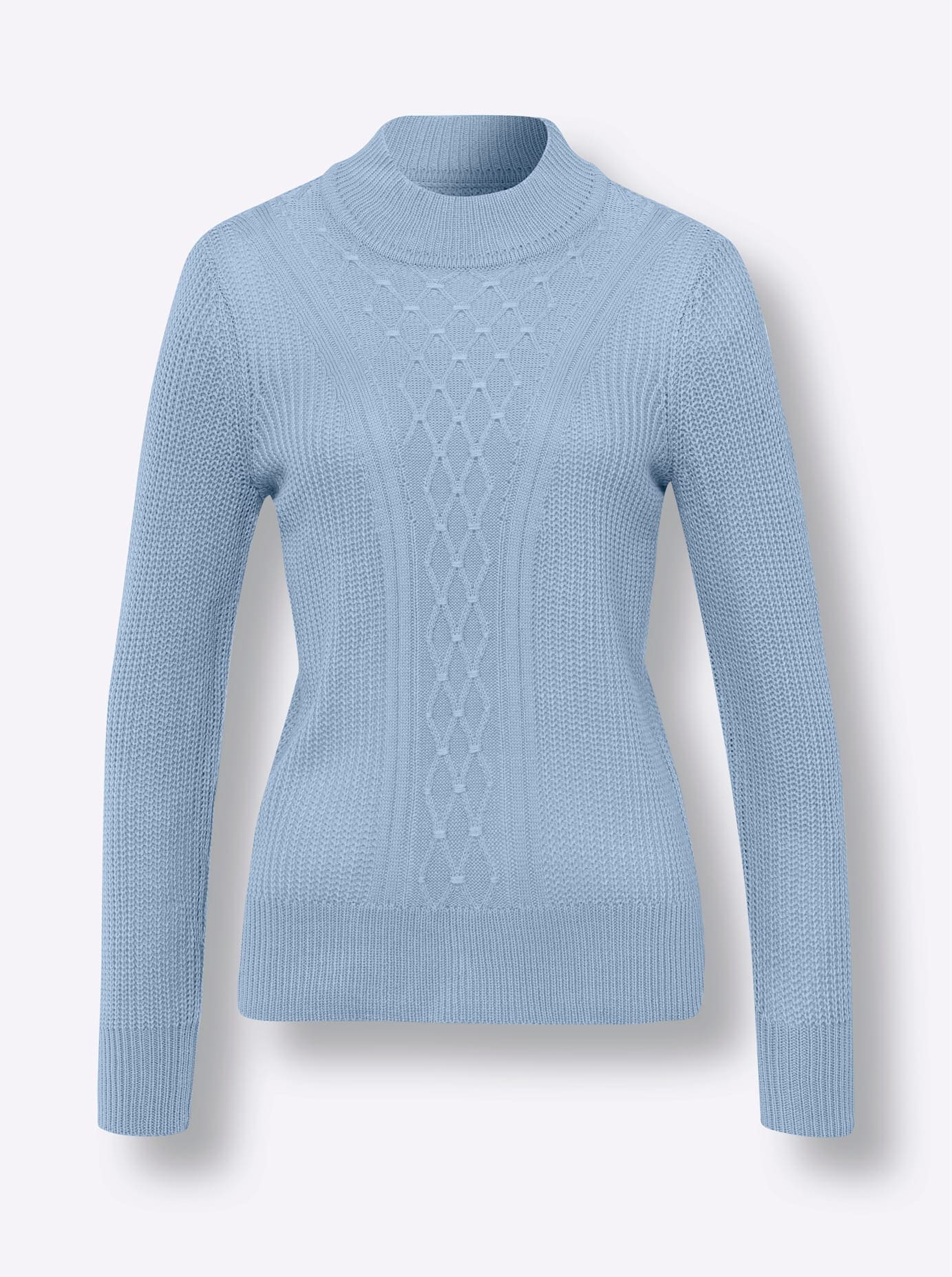 Classic Basics Rollkragenpullover »Stehkragen-Pullover«