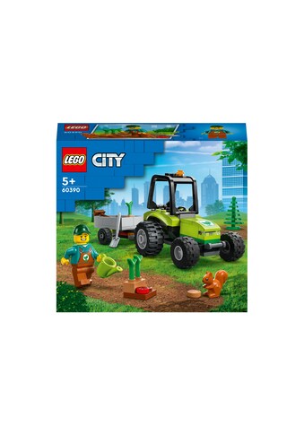 LEGO® Konstruktionsspielsteine »Kleintraktor«, (86 St.) kaufen
