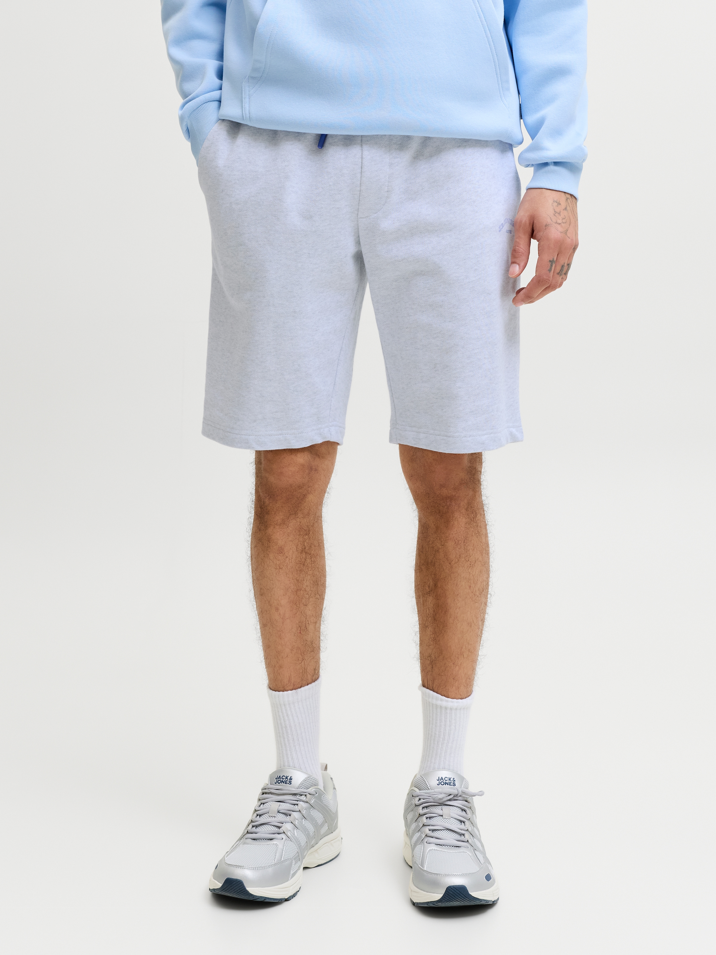 Image of Jack & Jones Sweatshorts "JPSTGORDON COLLEGE SWEAT SHORTS MID"