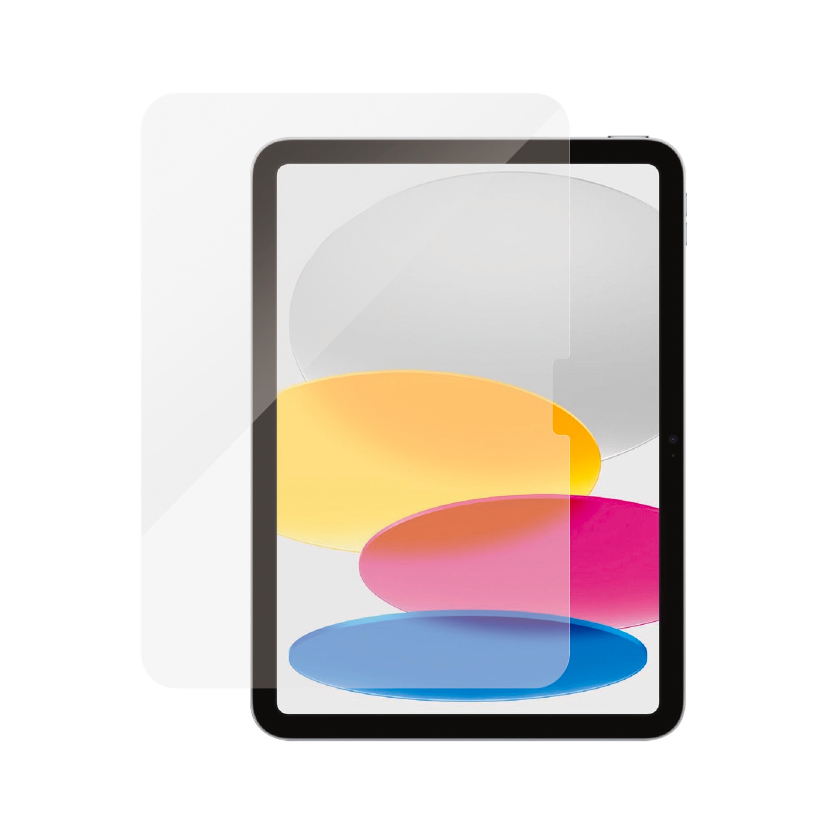 PanzerGlass Displayschutzglas »Ultra Wide Fit Screen Protector«, für Apple iPad Air 10.9 2024-Apple iPad 10.9, Displayschutzfolie, Schutzfolie, Bildschirmschutz, kratz- & stossfest