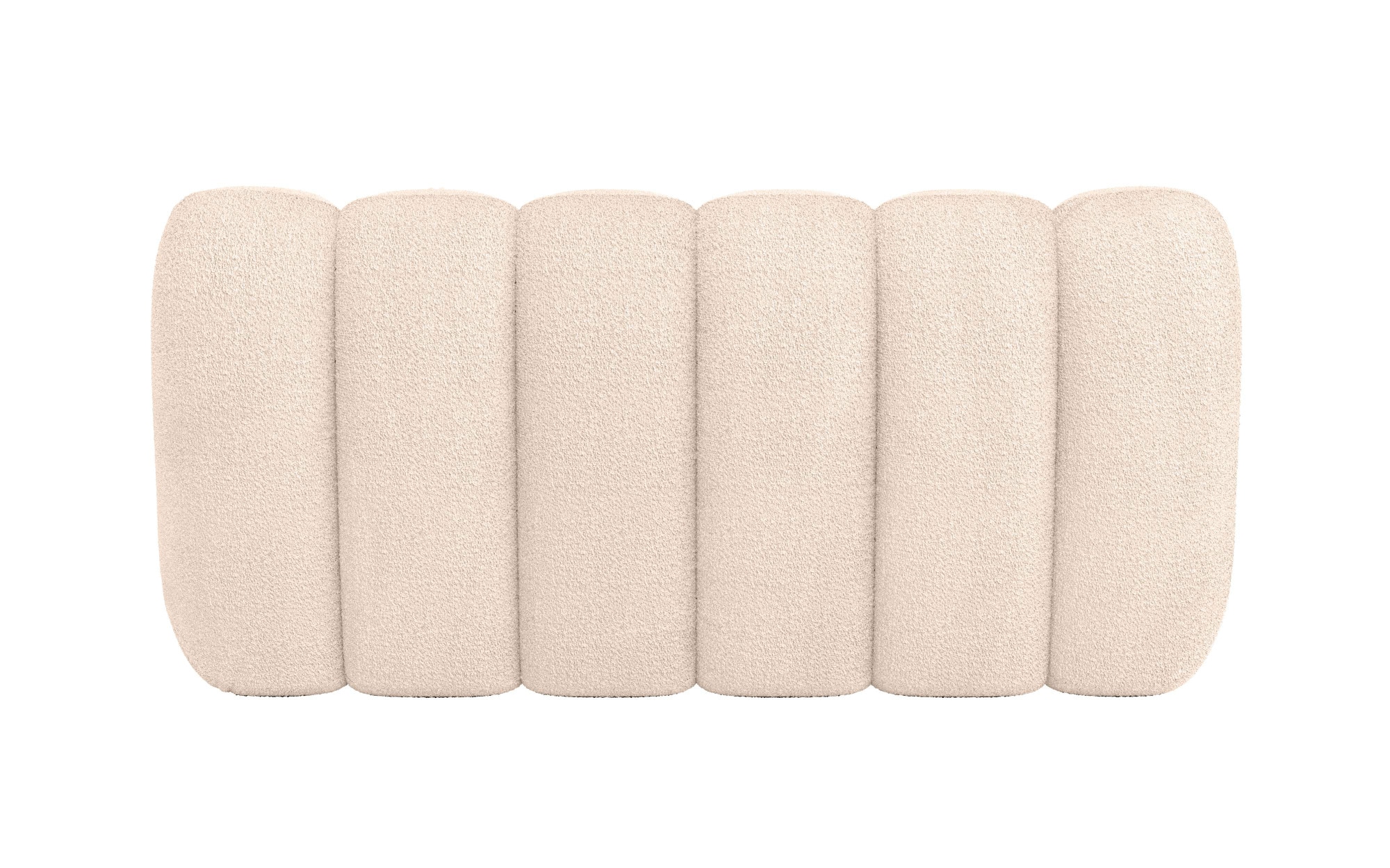LeGer Home by Lena Gercke 2,5-Sitzer »Priya Designersofa, moderne Steppung, auch in Bouclé«, gemütlich und modern, B/T/H: 185/108/84 cm