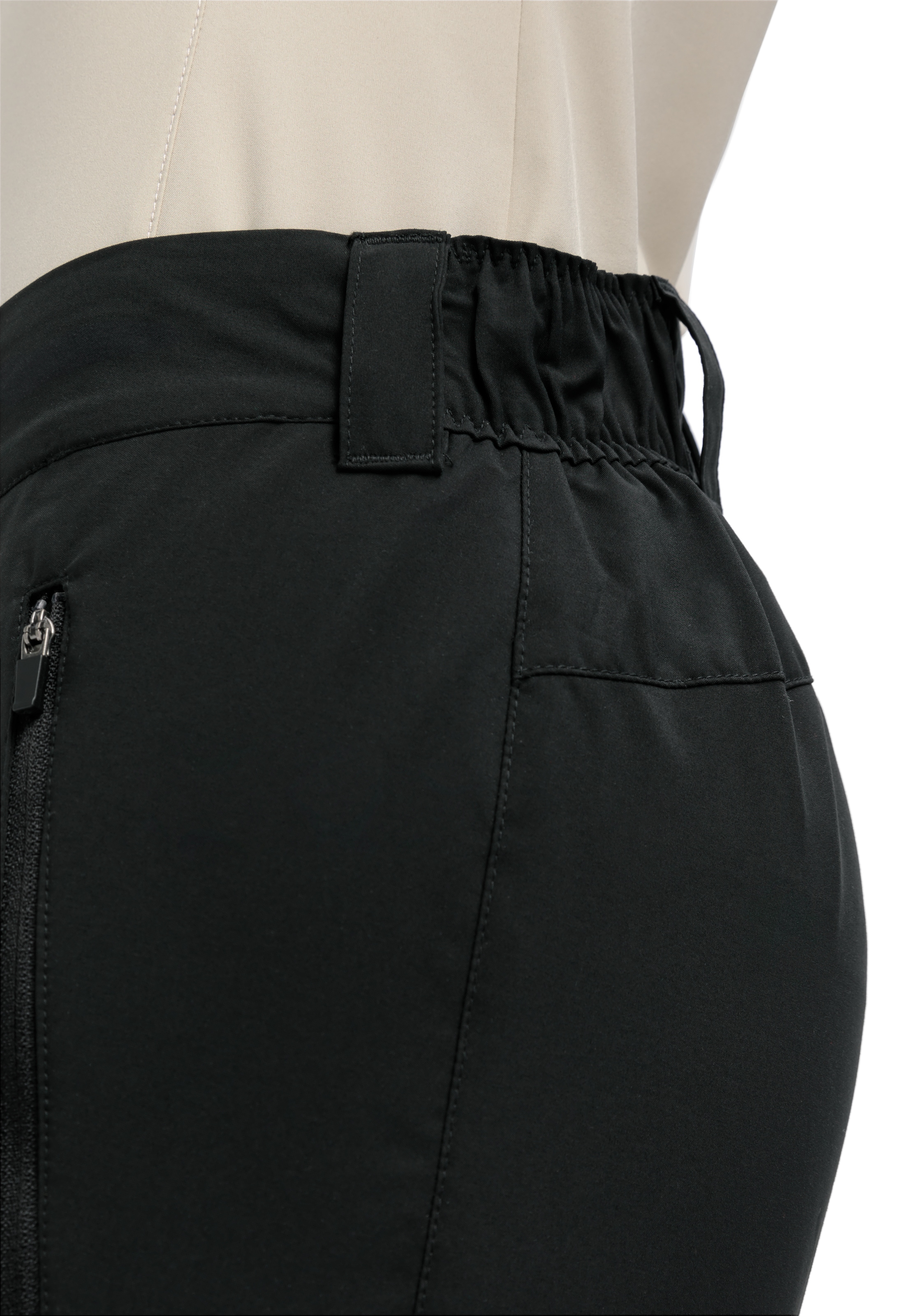 Maier Sports Outdoorhose »Lulaka Loop«, Damen Wanderhose, Funktionshose mit Taschen + Gürtel, Regular Fit