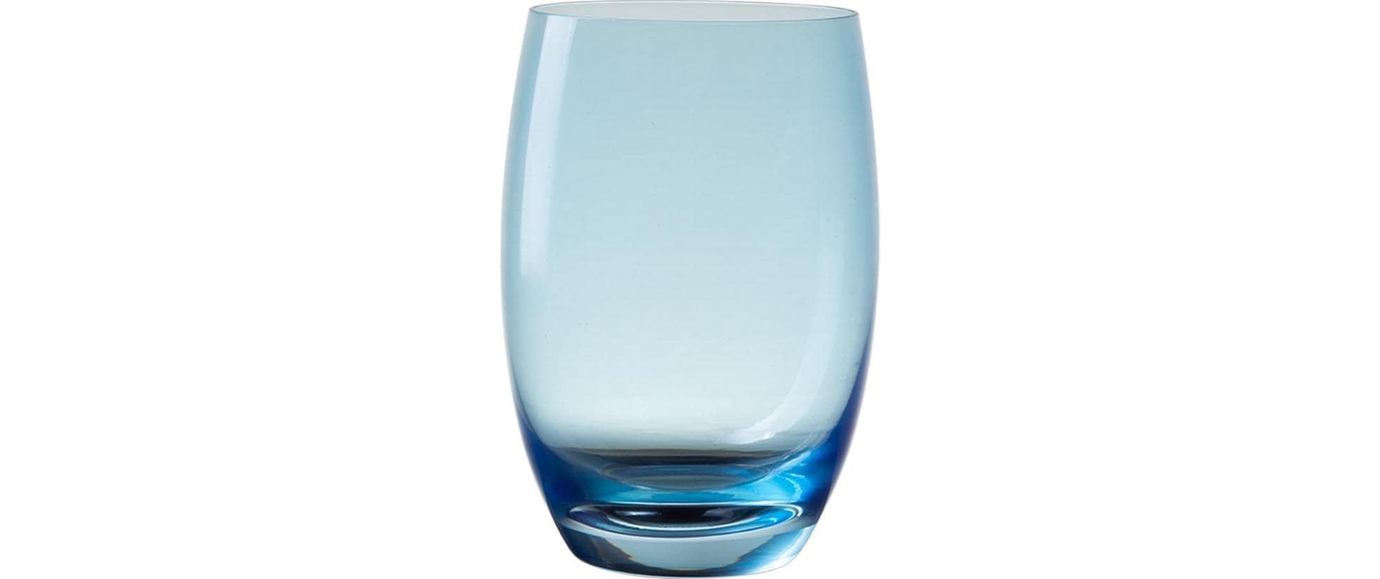 Gläser-Set "Lunasol Optima Color Tumbler 460 ml Barrel"
