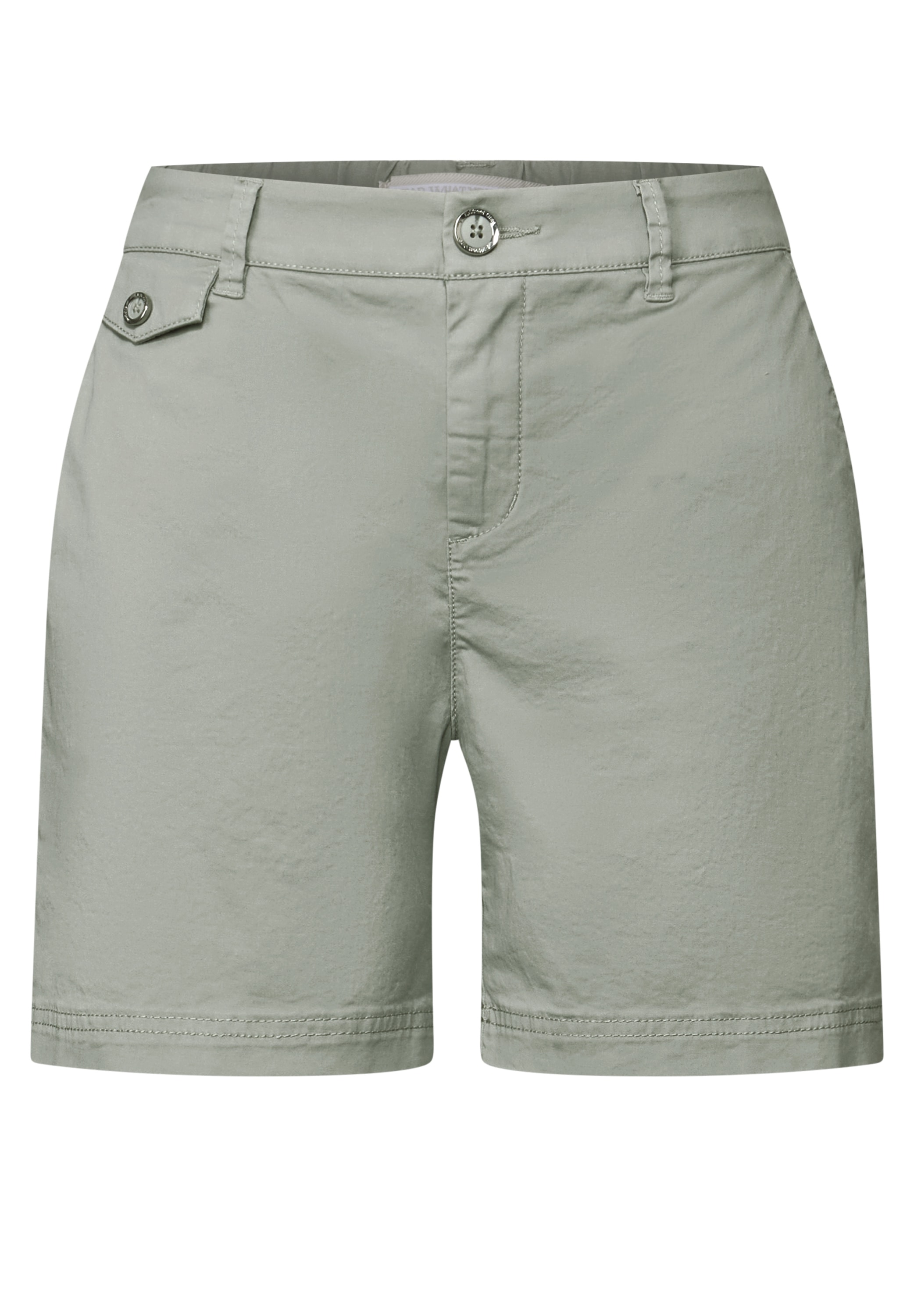 STREET ONE Chinoshorts, mit praktischen Taschen