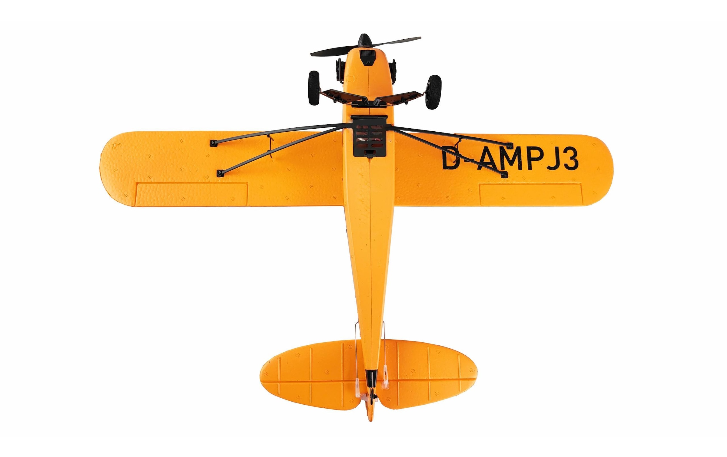 Amewi RC-Flugzeug »Piper J-3 Cub 505 mm, Gelb Gyro, RTF«