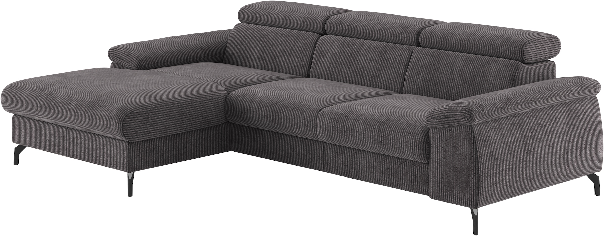 COTTA Ecksofa »Kitty L-Form«, mit Kopfteilverstellung, wahlweise mit Bettfunktion & Bettkasten
