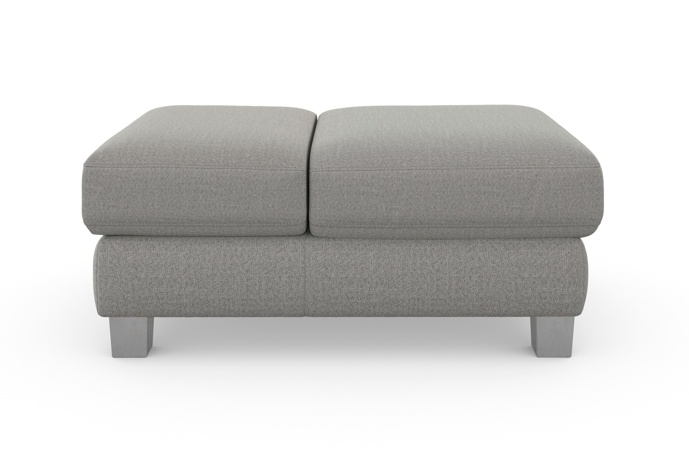 sit&more Tabouret rembourré »Dundee« mit Klappfunktion, Federkern und hochwertigen Edelstahlfüssen