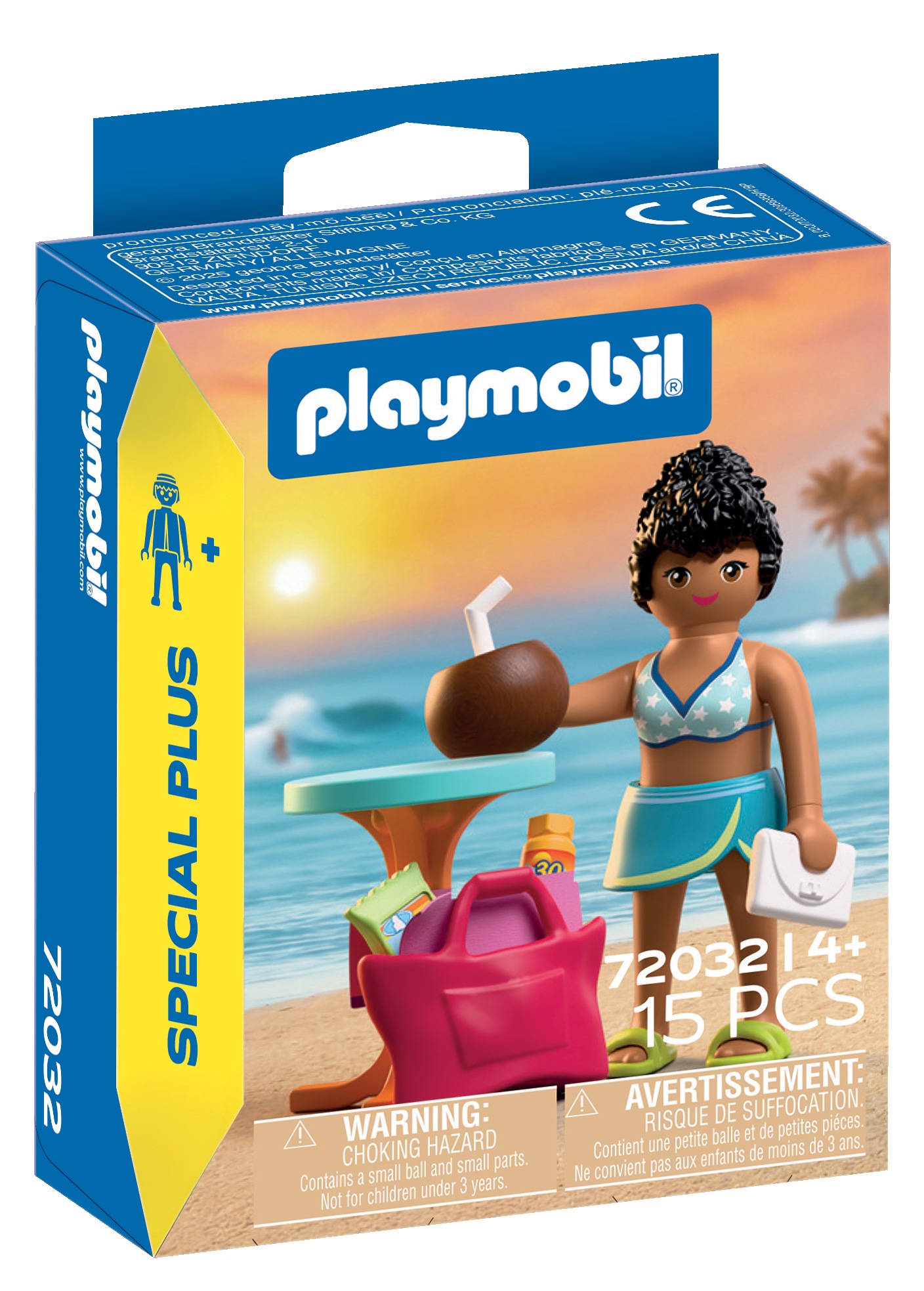 Playmobil® Jeu de construction »Urlauberin (72032), My Life«