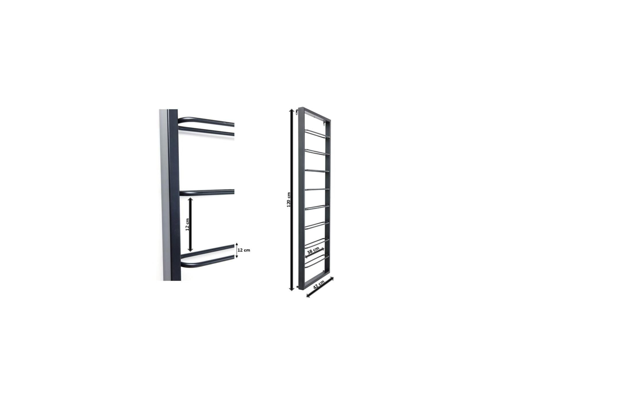 Kare Design Weinregal »Bistro 42 x 120 cm«