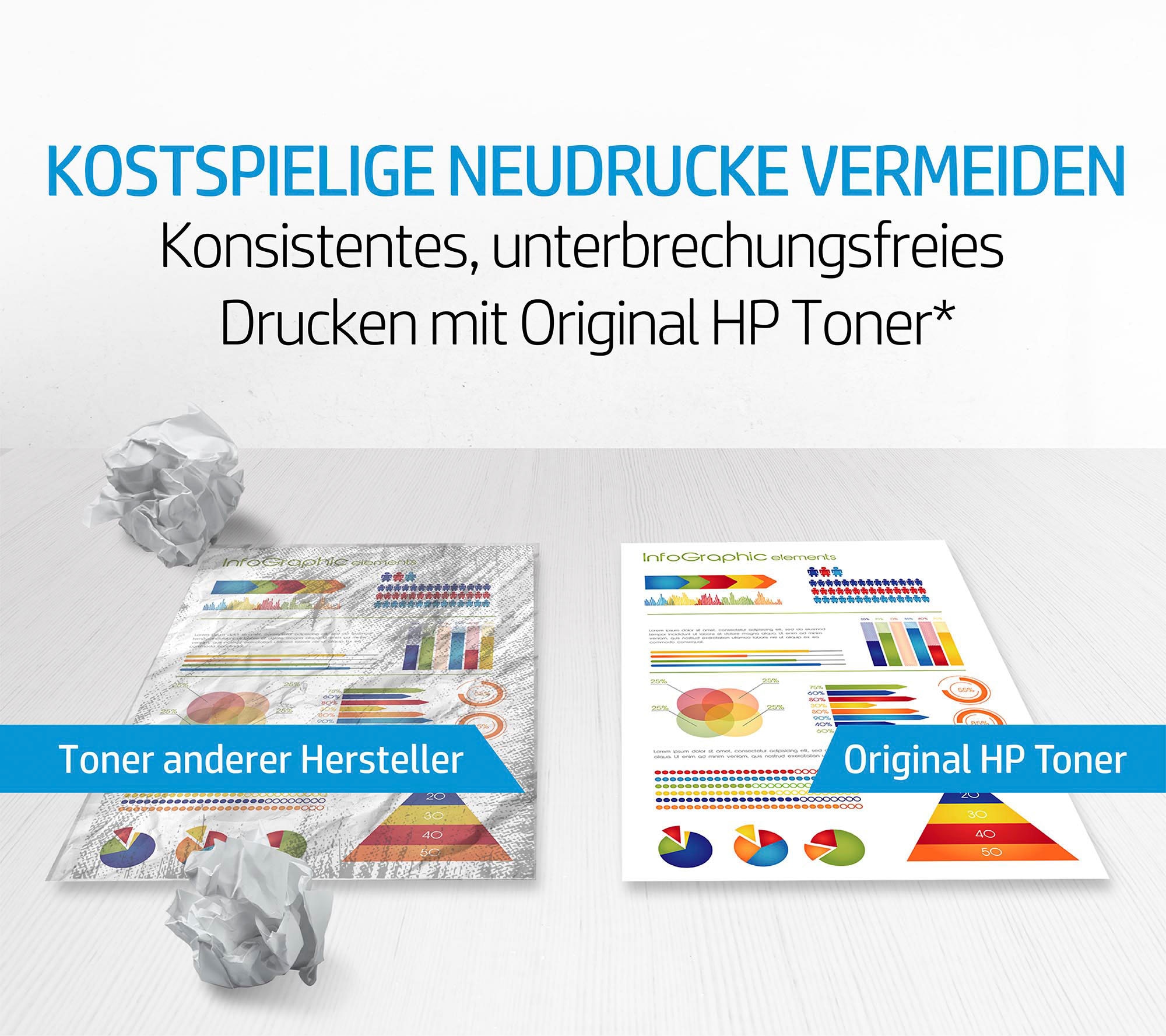HP Tintenpatrone »207A« original LaserJet Toner Kartusche 207 schwarz