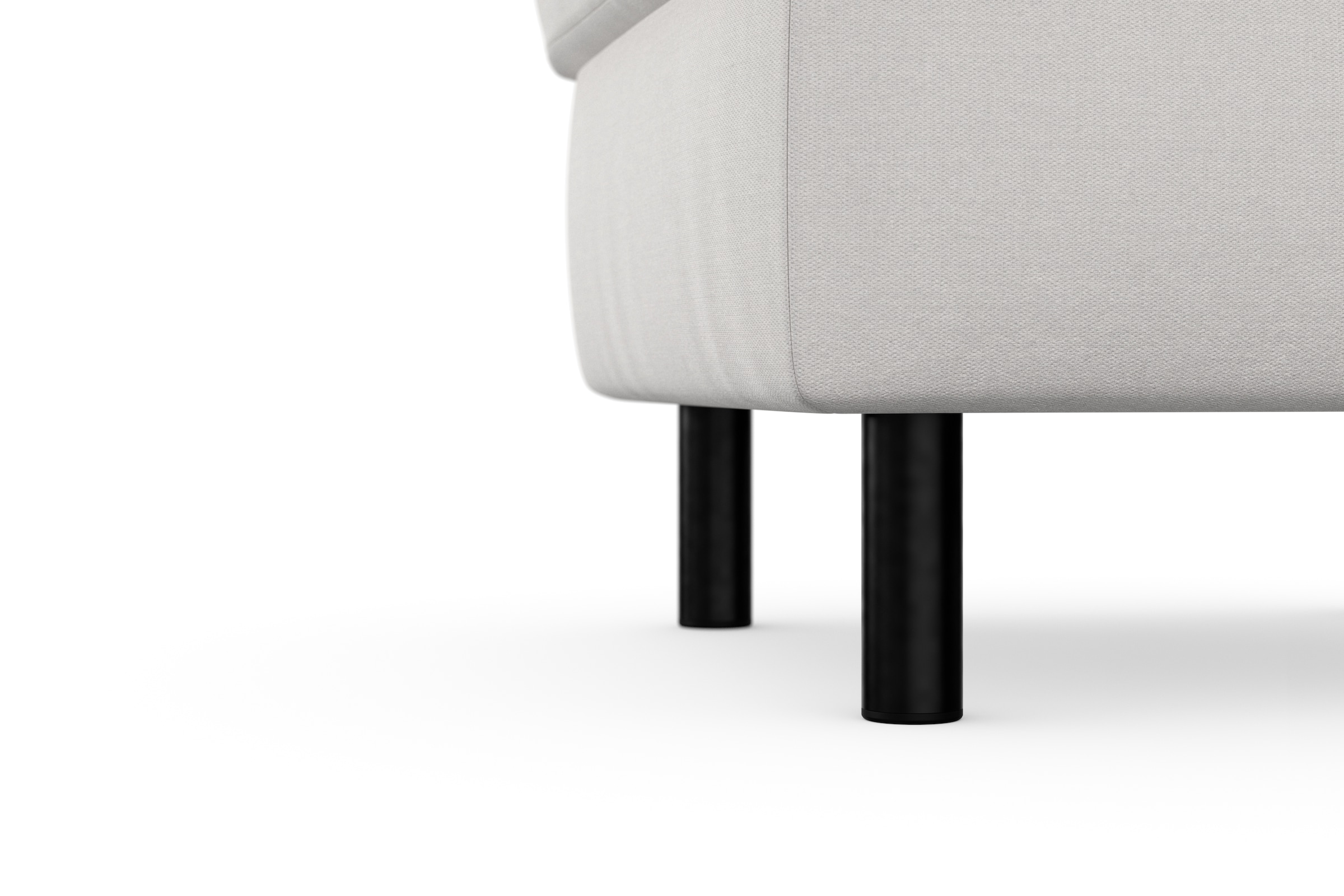 sit&more Stauraumhocker »Sinatra«, Sitzfläche ist abnehmbar, mattschwarze Metallfüsse