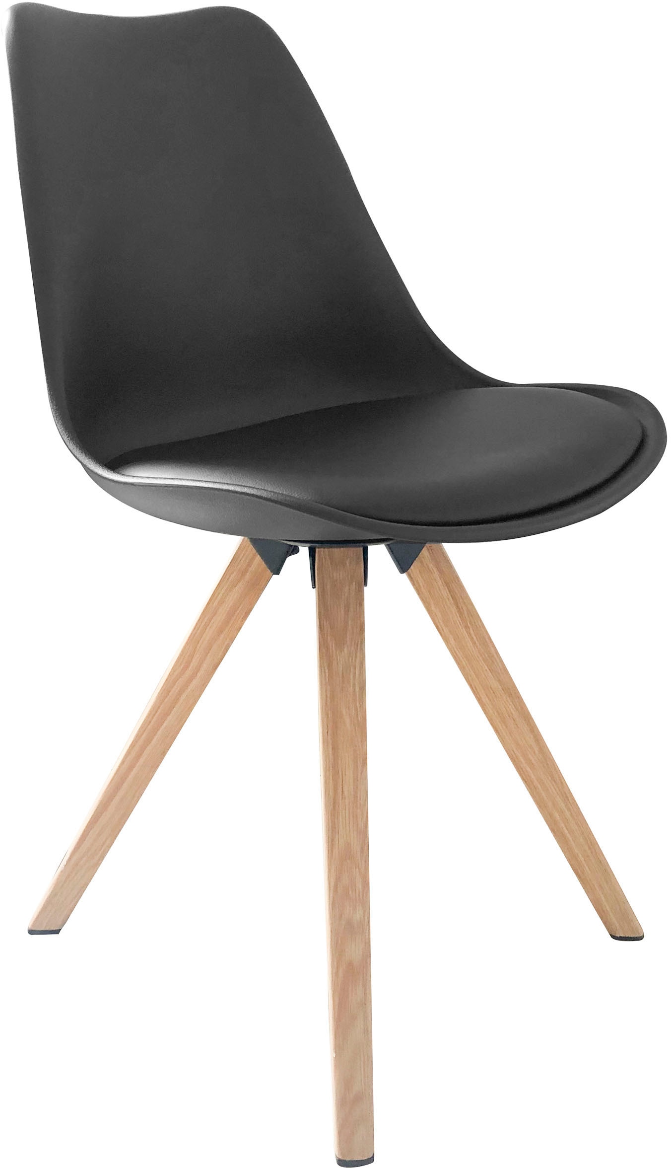 byLIVING Ensemble de salle à manger »Kira« Set, 5 cuis tlg. modernes Set mit 4 Stühlen in mehreren Farben und Grössen erhältlich