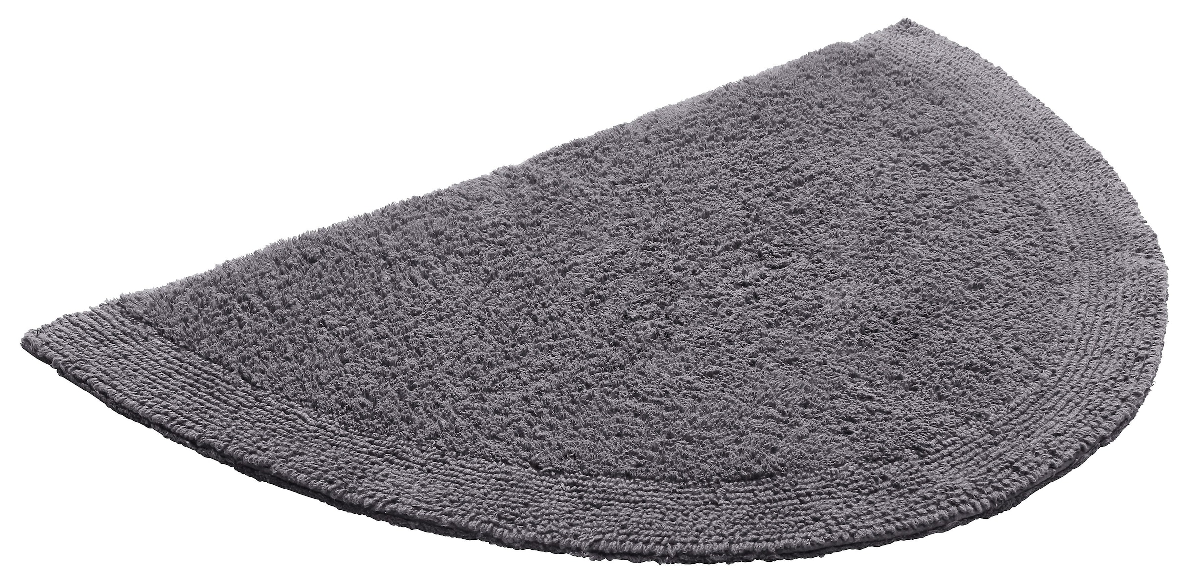 my home Badematte »Kapra, Badvorleger, Badezimmer Teppich«, beidseitig nutzbar-fussbodenheizungsgeeignet-strapazierfähig, mit Bordüre, Badteppich, Badematte