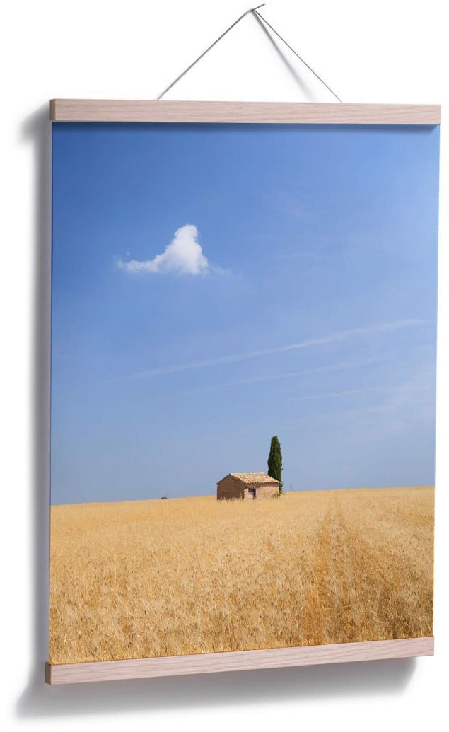 Wall-Art Poster »Toskana«, Landschaften, (1 St.), Poster, Wandbild, Bild,  Wandposter bequem kaufen