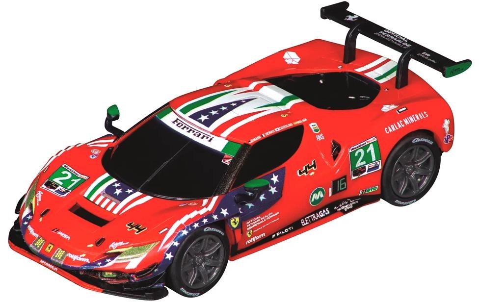 Carrera® Rennbahn-Auto »GO! Ferrari 296 GT3, No.21«