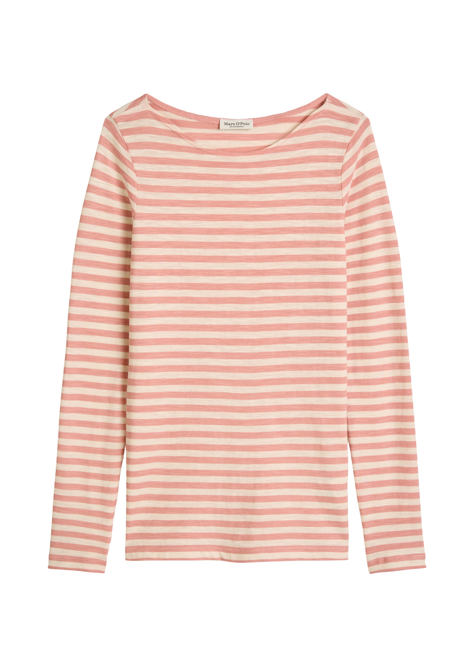 Marc O'Polo Langarmshirt im schönen Streifenmuster